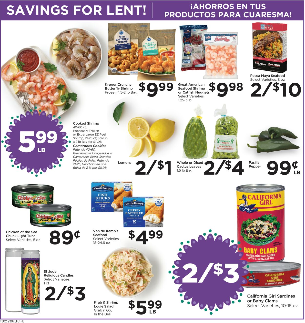 Food 4 Less Weekly Ad Circular - valid 03/15-03/21/2023 (Page 3)