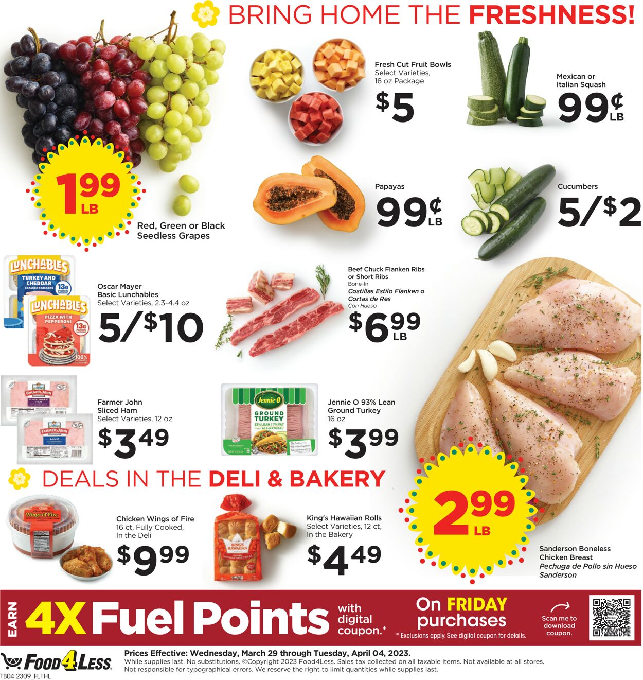 Food 4 Less Weekly Ad Circular - valid 03/29-04/04/2023 (Page 7)