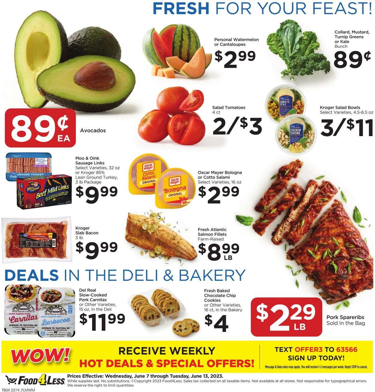 Food 4 Less Weekly Ad Circular - valid 06/07-06/13/2023 (Page 7)