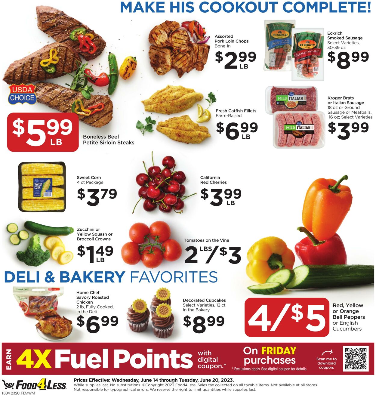 Food 4 Less Weekly Ad Circular - valid 06/14-06/20/2023 (Page 5)