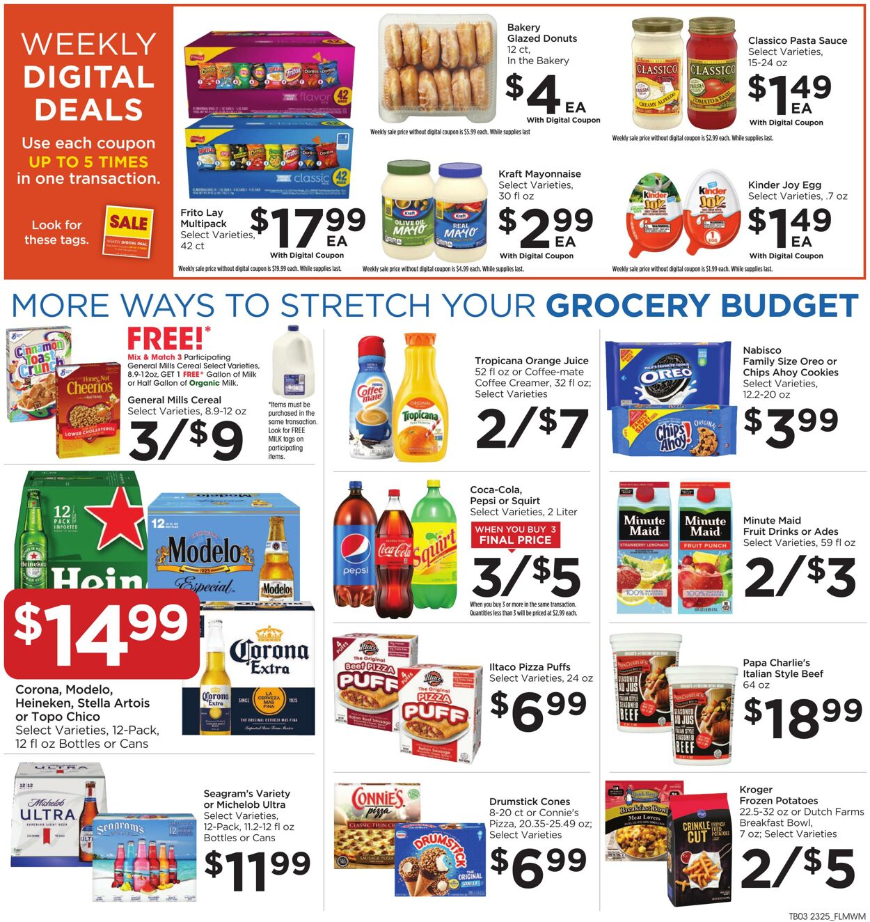 Food 4 Less Weekly Ad Circular - valid 07/19-07/25/2023 (Page 3)