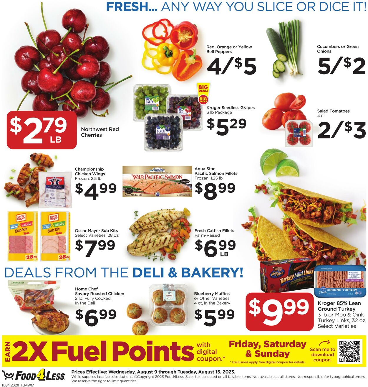 Food 4 Less Weekly Ad Circular - valid 08/09-08/15/2023 (Page 6)