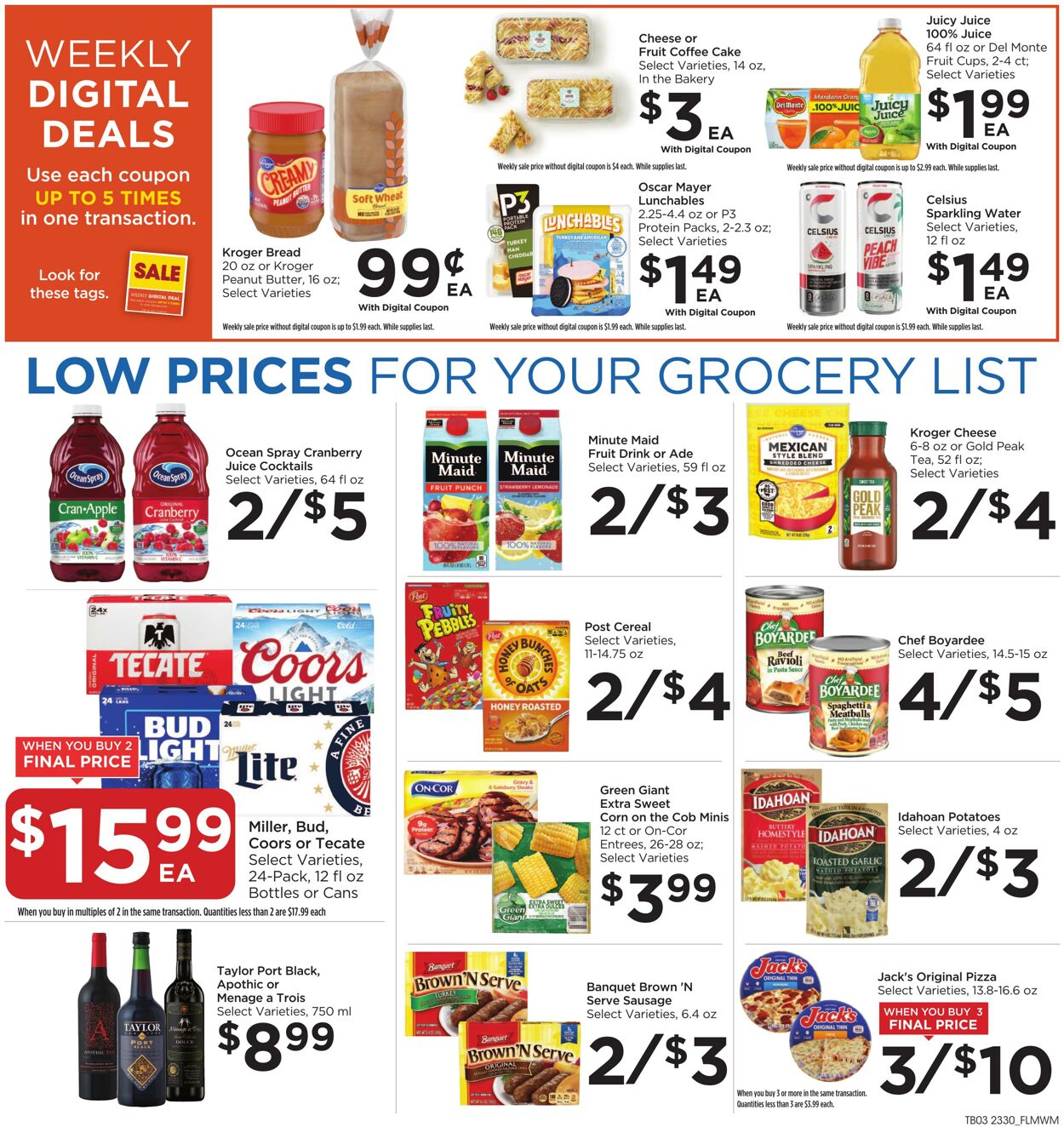 Food 4 Less Weekly Ad Circular - valid 08/23-08/29/2023 (Page 3)