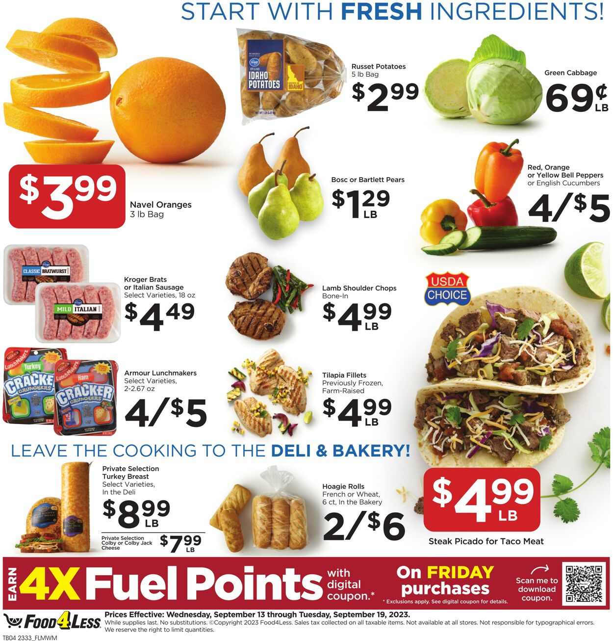 Food 4 Less Weekly Ad Circular - valid 09/13-09/19/2023 (Page 9)