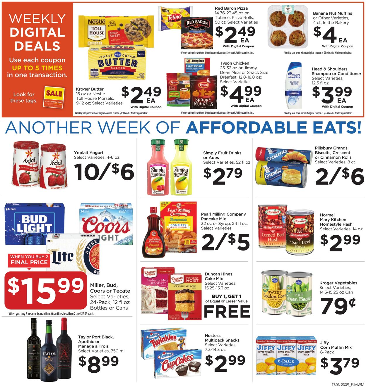Food 4 Less Weekly Ad Circular - valid 10/25-10/31/2023 (Page 4)