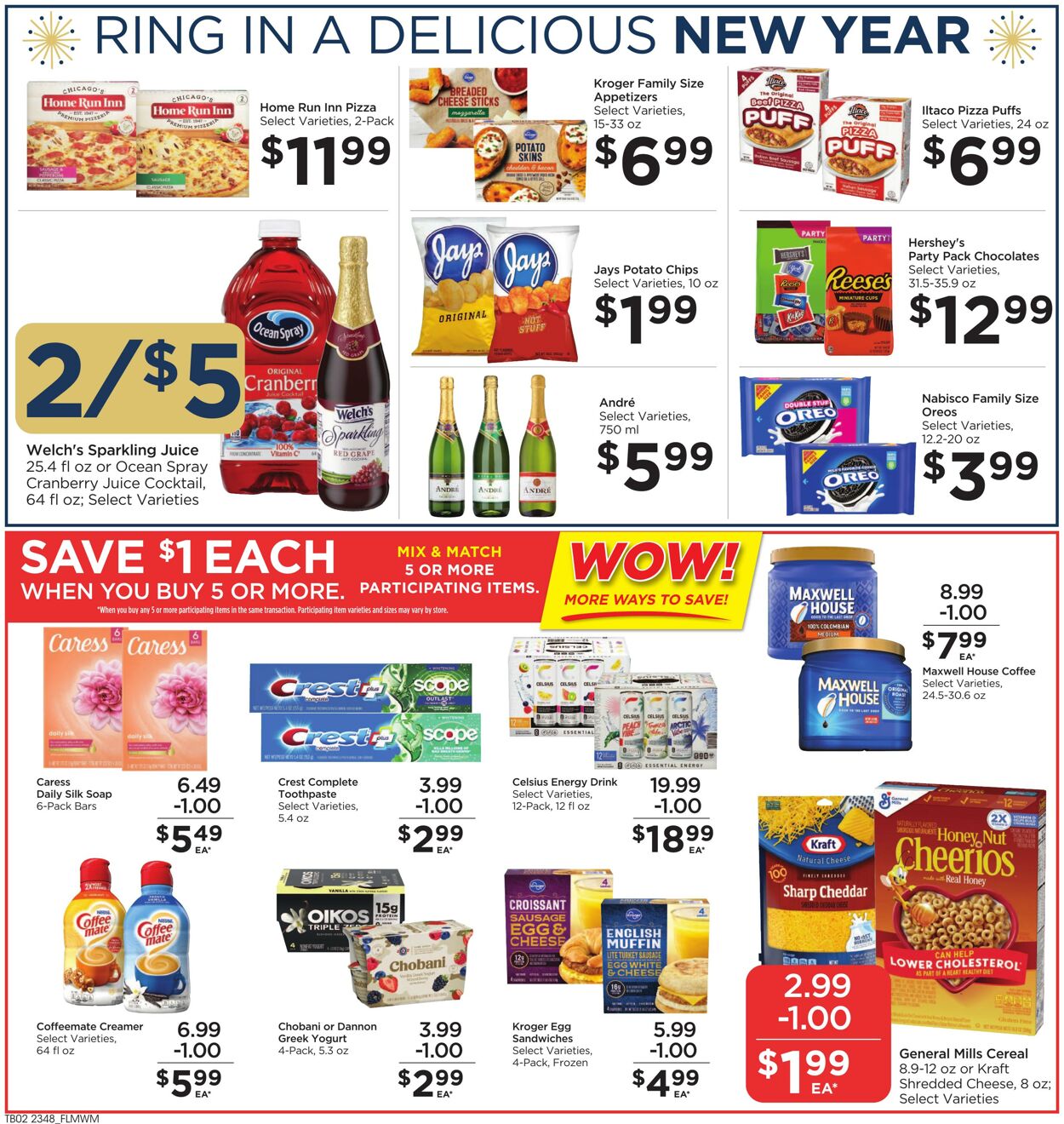 Food 4 Less Weekly Ad Circular - valid 12/27-01/02/2024 (Page 3)