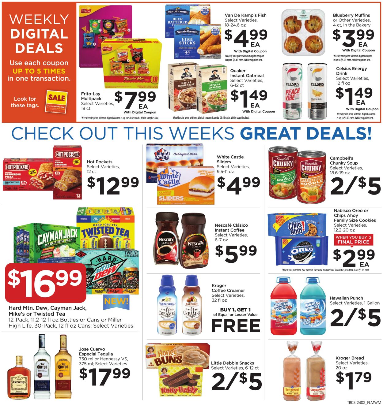 Food 4 Less Weekly Ad Circular - valid 02/14-02/20/2024 (Page 6)