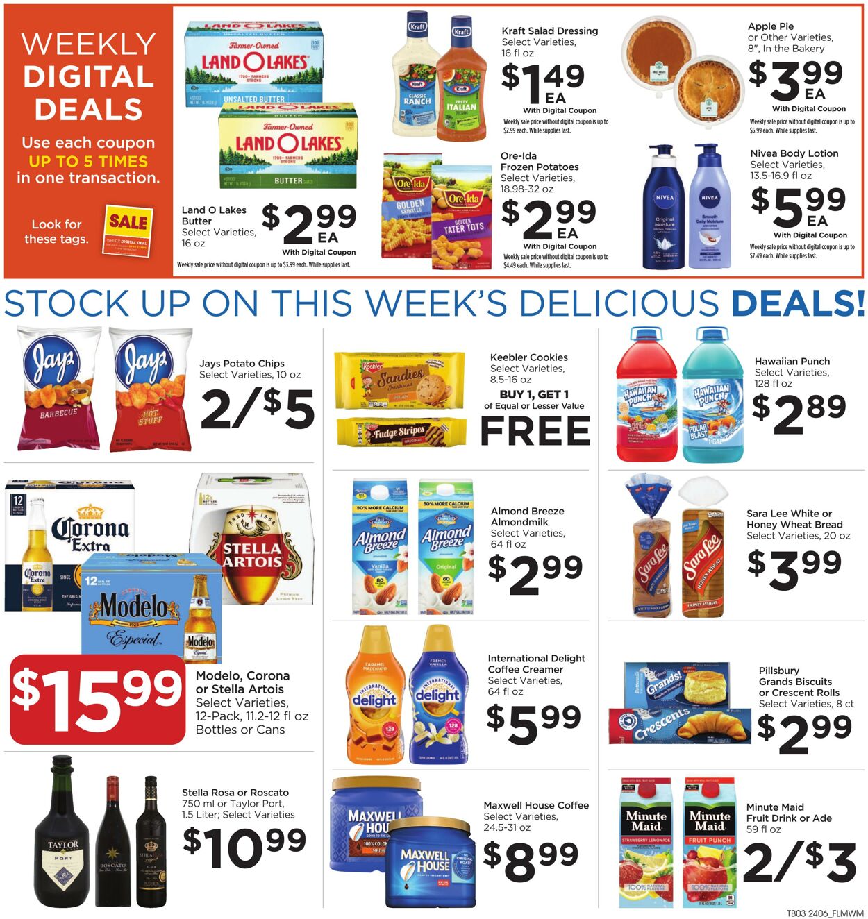 Food 4 Less Weekly Ad Circular - valid 03/13-03/19/2024 (Page 5)