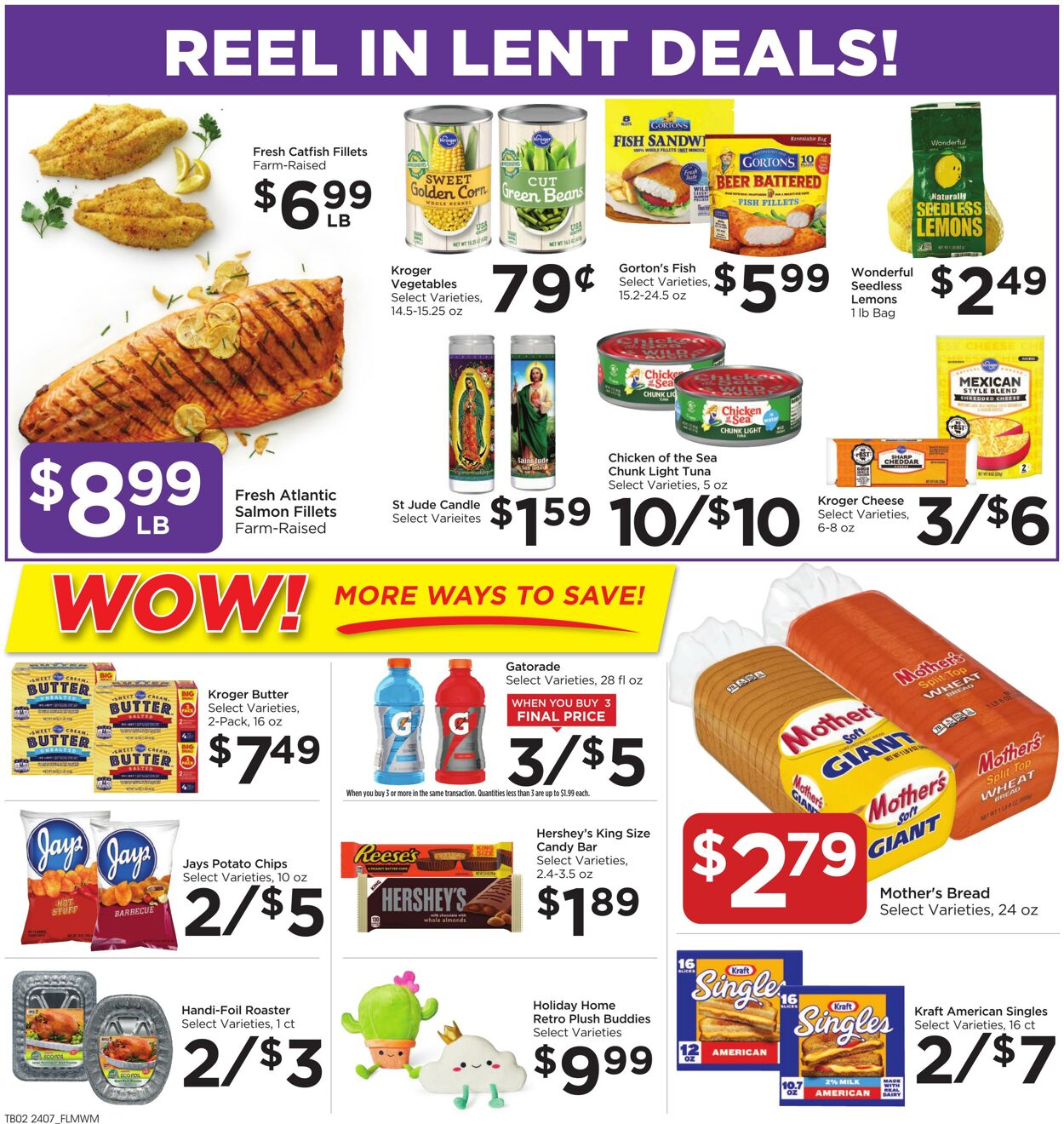 Food 4 Less Weekly Ad Circular - valid 03/20-03/26/2024 (Page 3)