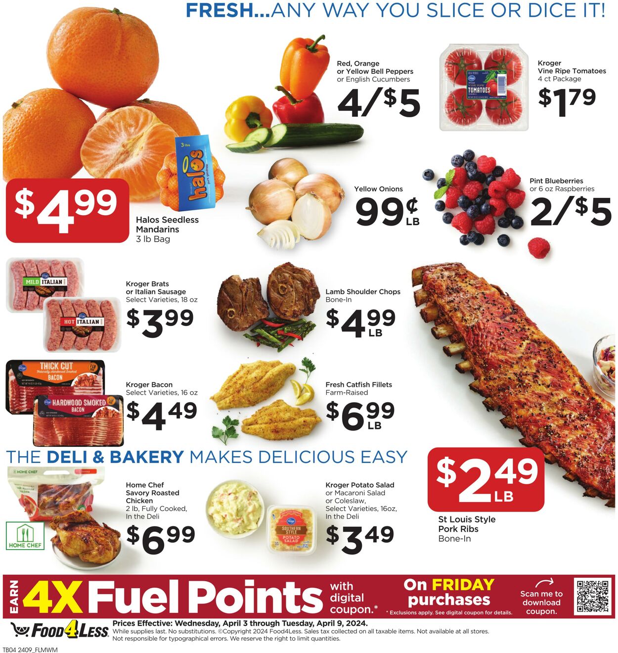 Food 4 Less Weekly Ad Circular - valid 04/03-04/09/2024 (Page 5)