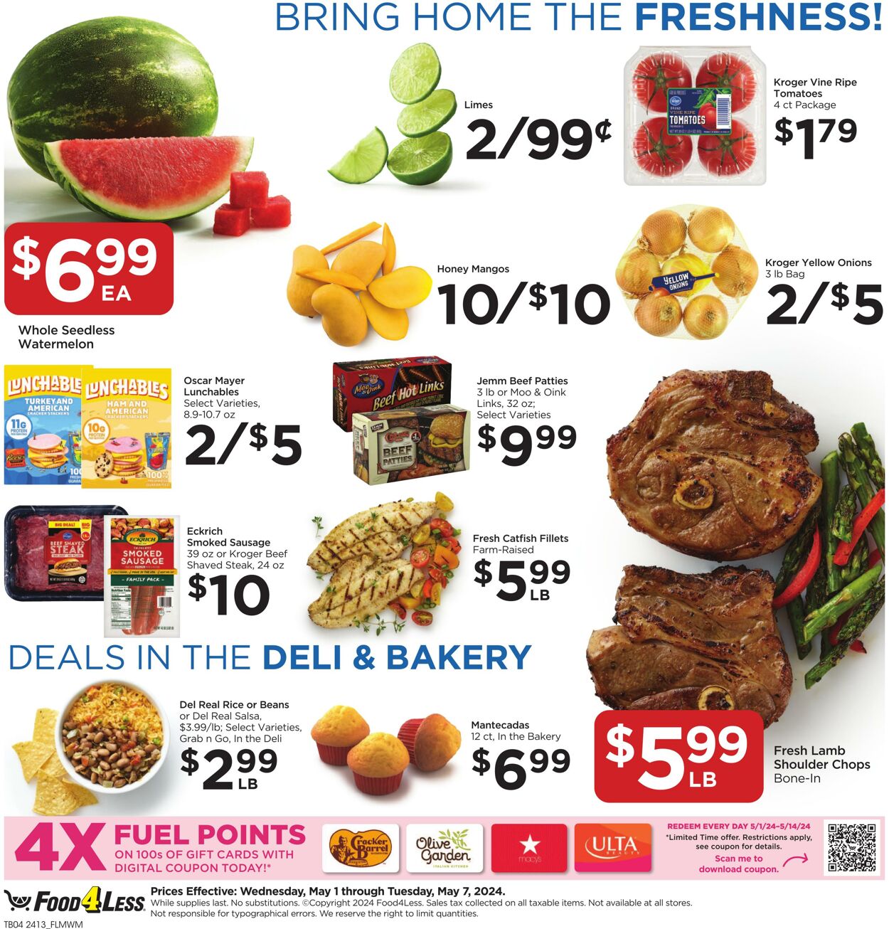 Food 4 Less Weekly Ad Circular - valid 05/01-05/07/2024 (Page 5)
