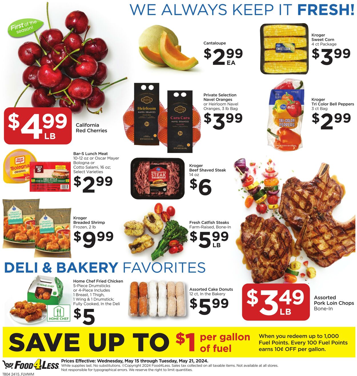 Food 4 Less Weekly Ad Circular - valid 05/15-05/21/2024 (Page 6)