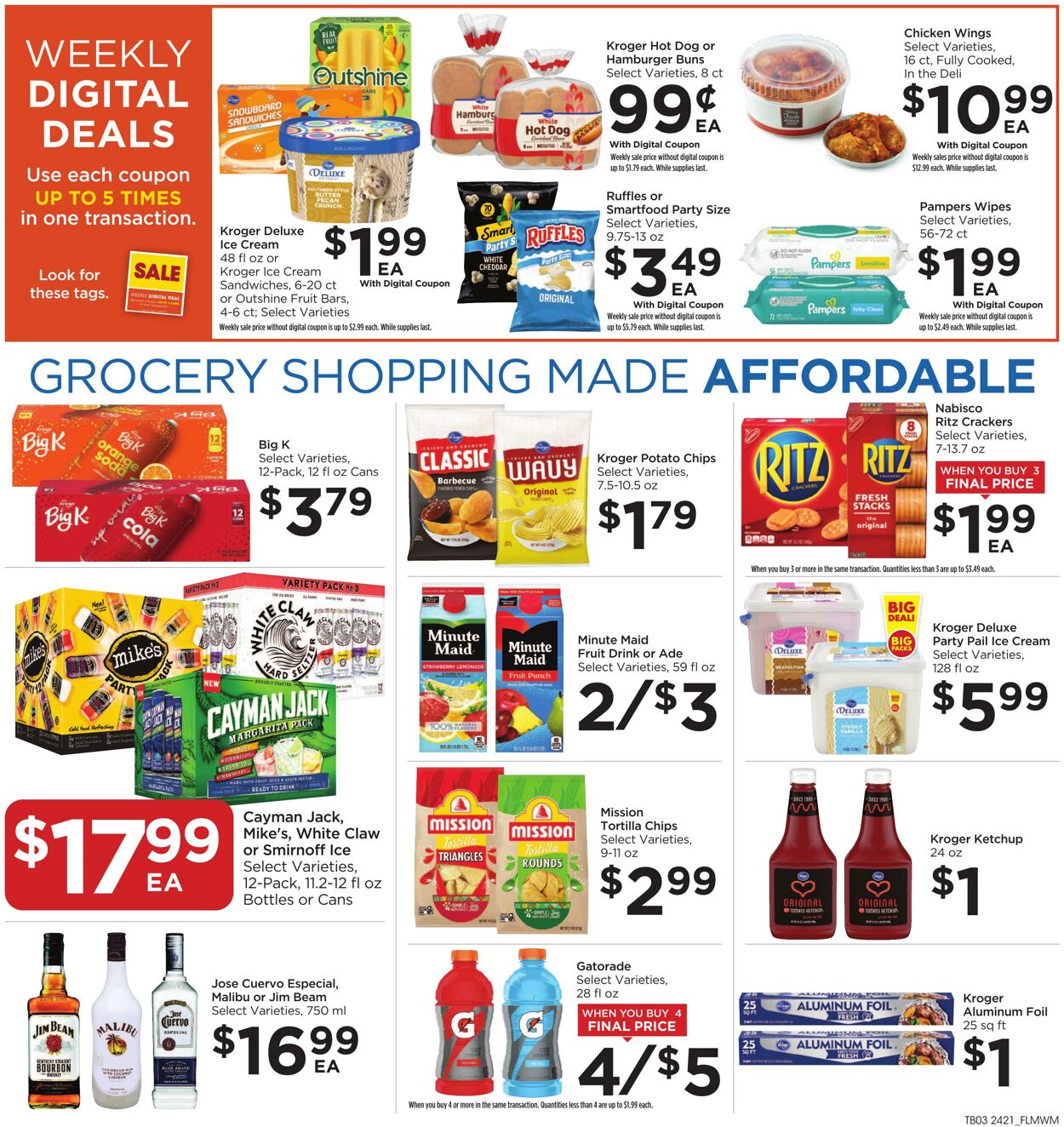 Food 4 Less Weekly Ad Circular - valid 06/26-07/04/2024 (Page 4)