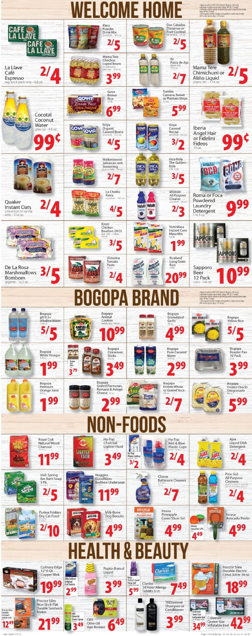 Food Bazaar Weekly Ad Circular - valid 05/09-05/15/2019 (Page 3)