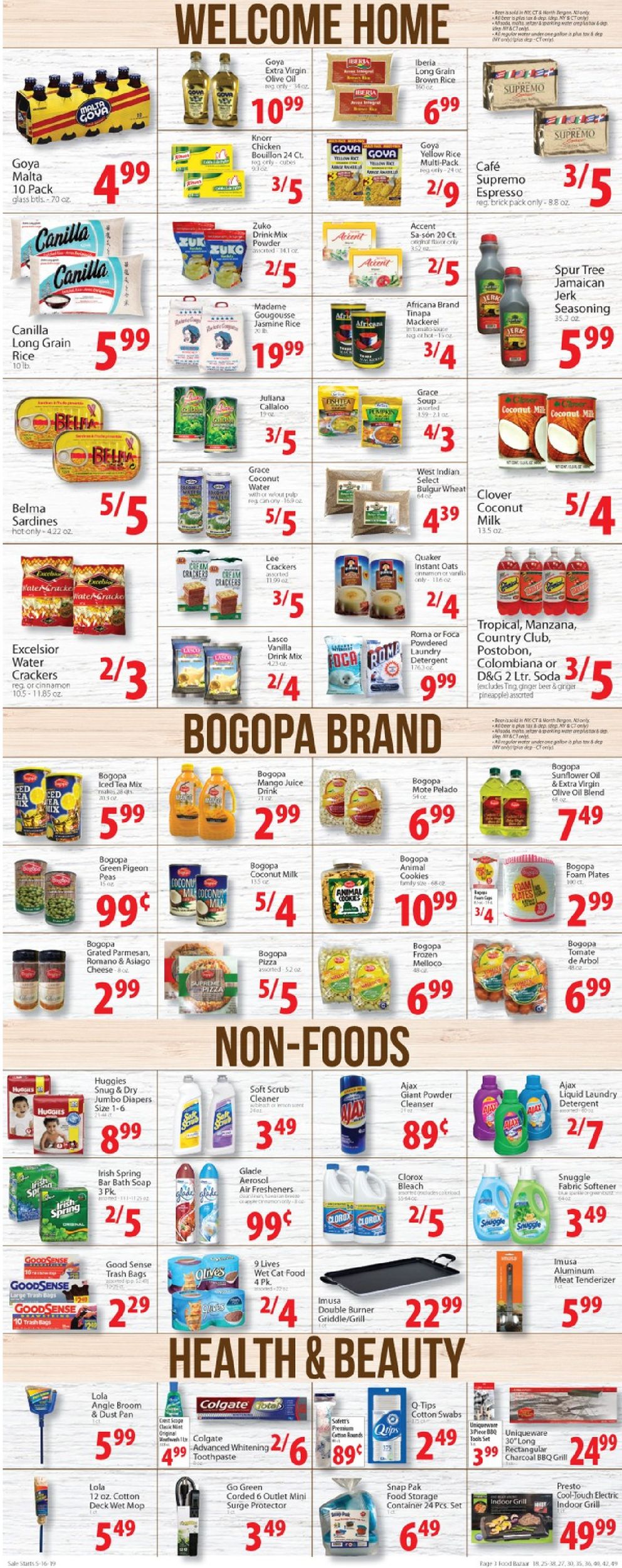 Food Bazaar Weekly Ad Circular - valid 05/16-05/22/2019 (Page 3)