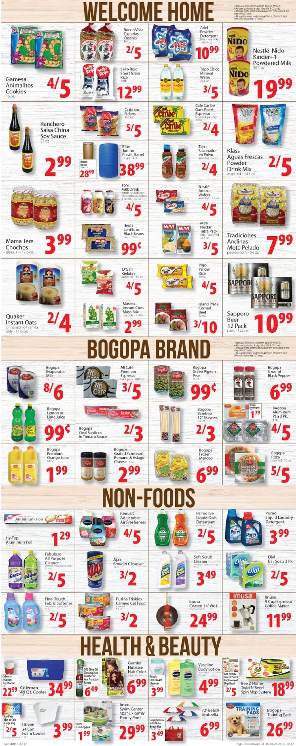 Food Bazaar Weekly Ad Circular - valid 05/30-06/05/2019 (Page 3)