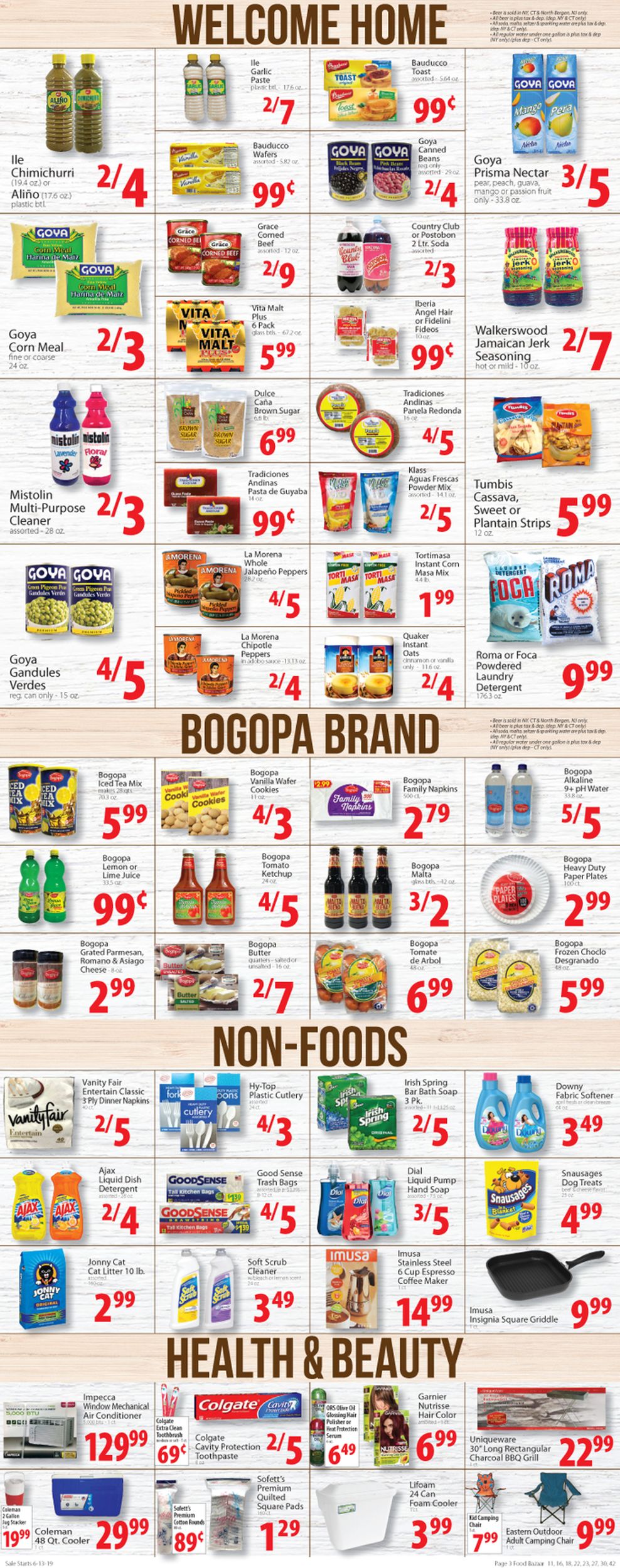 Food Bazaar Weekly Ad Circular - valid 06/13-06/19/2019 (Page 3)