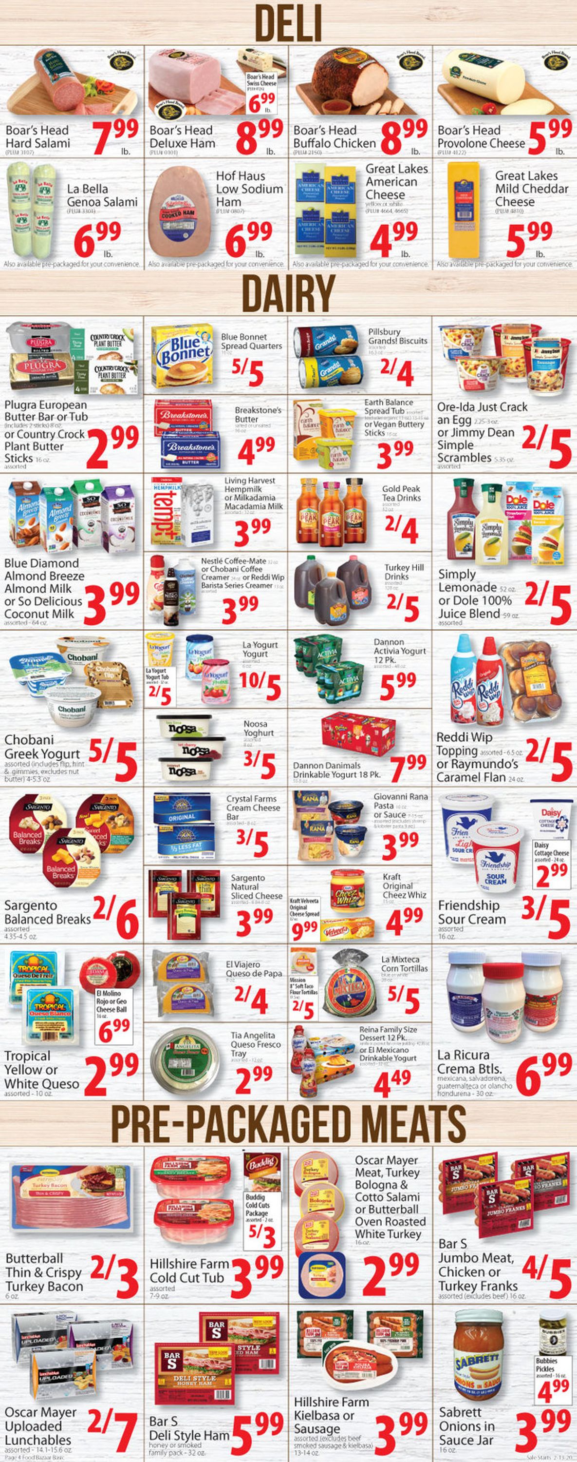Food Bazaar Weekly Ad Circular - valid 02/13-02/19/2020 (Page 4)