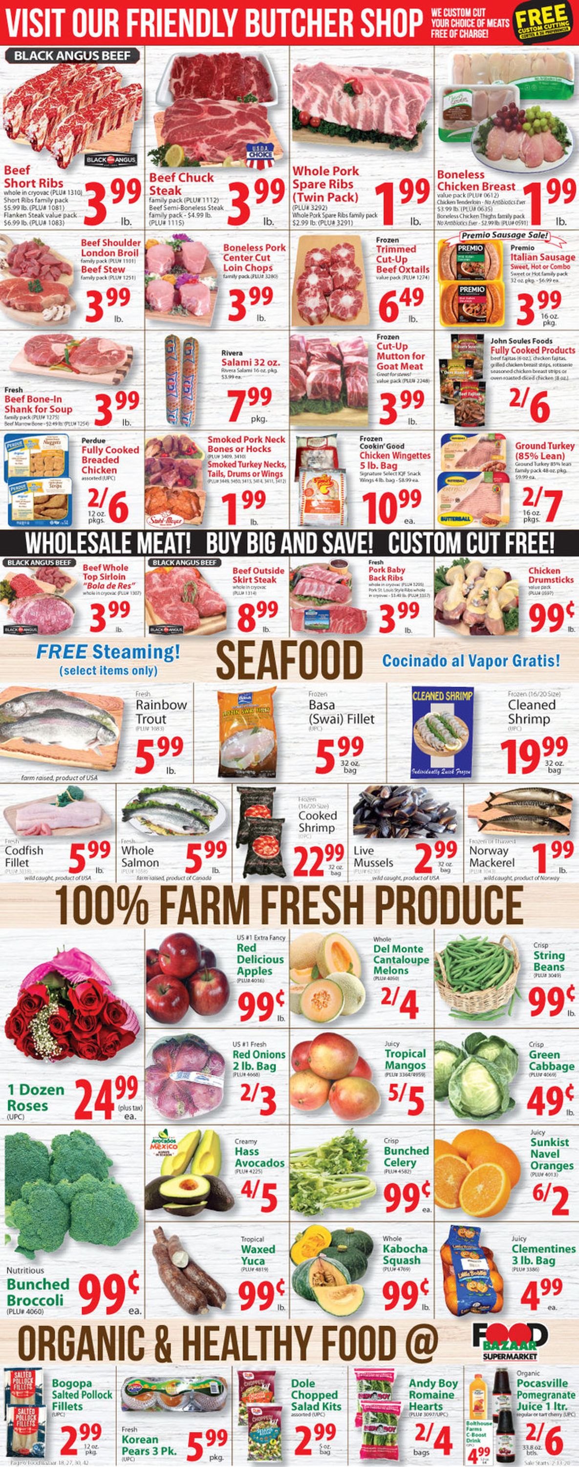 Food Bazaar Weekly Ad Circular - valid 02/13-02/19/2020 (Page 6)