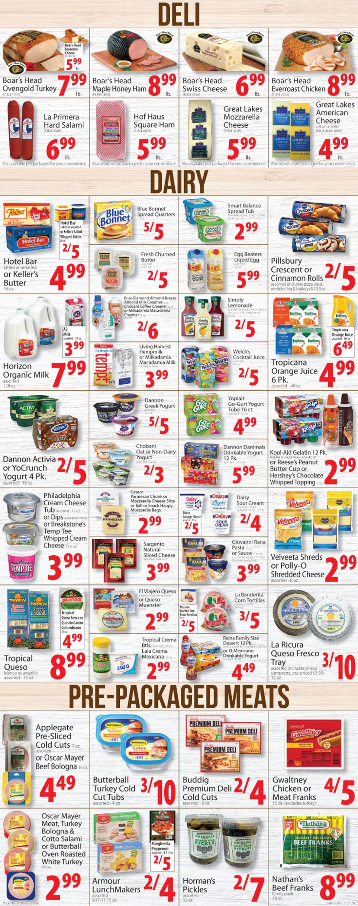 Food Bazaar Weekly Ad Circular - valid 02/27-03/04/2020 (Page 4)