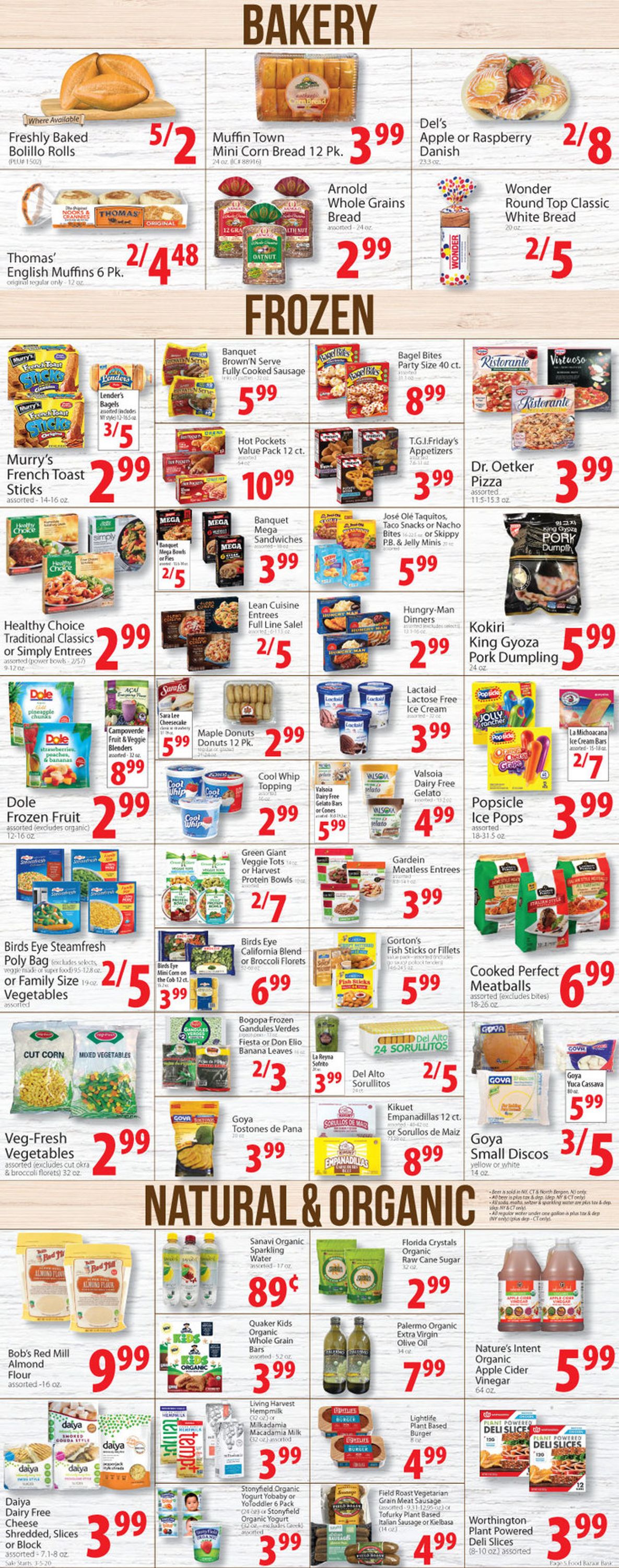 Food Bazaar Weekly Ad Circular - valid 03/05-03/11/2020 (Page 5)