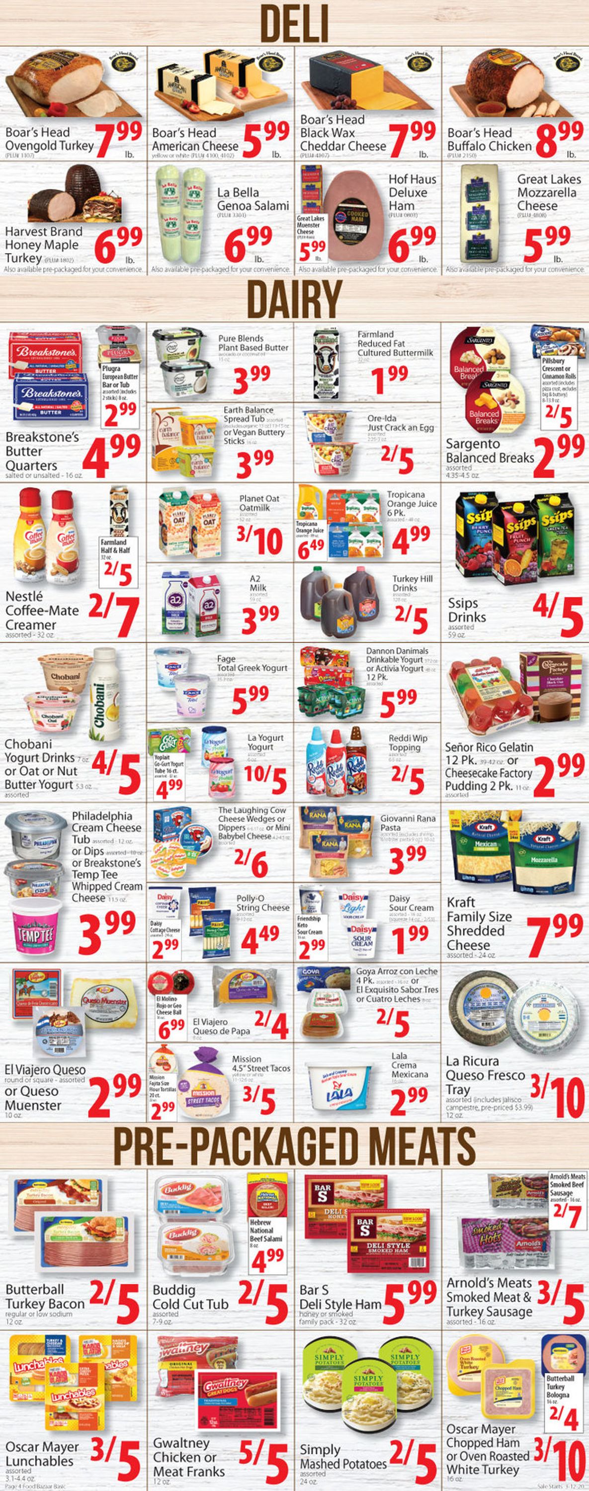Food Bazaar Weekly Ad Circular - valid 03/12-03/18/2020 (Page 4)