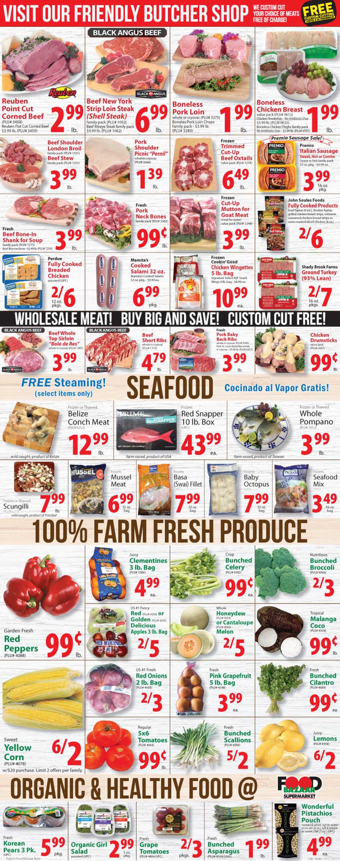 Food Bazaar Weekly Ad Circular - valid 03/12-03/18/2020 (Page 6)