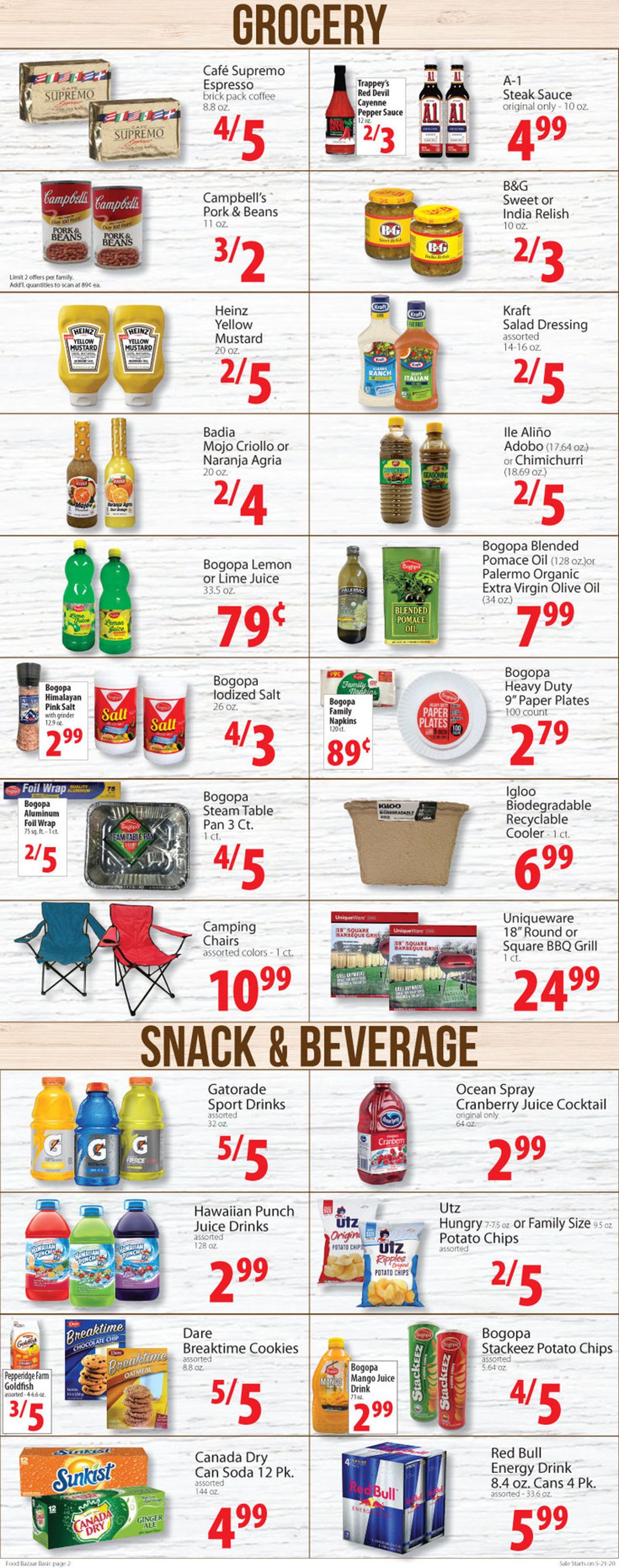 Food Bazaar Weekly Ad Circular - valid 05/21-05/27/2020 (Page 2)