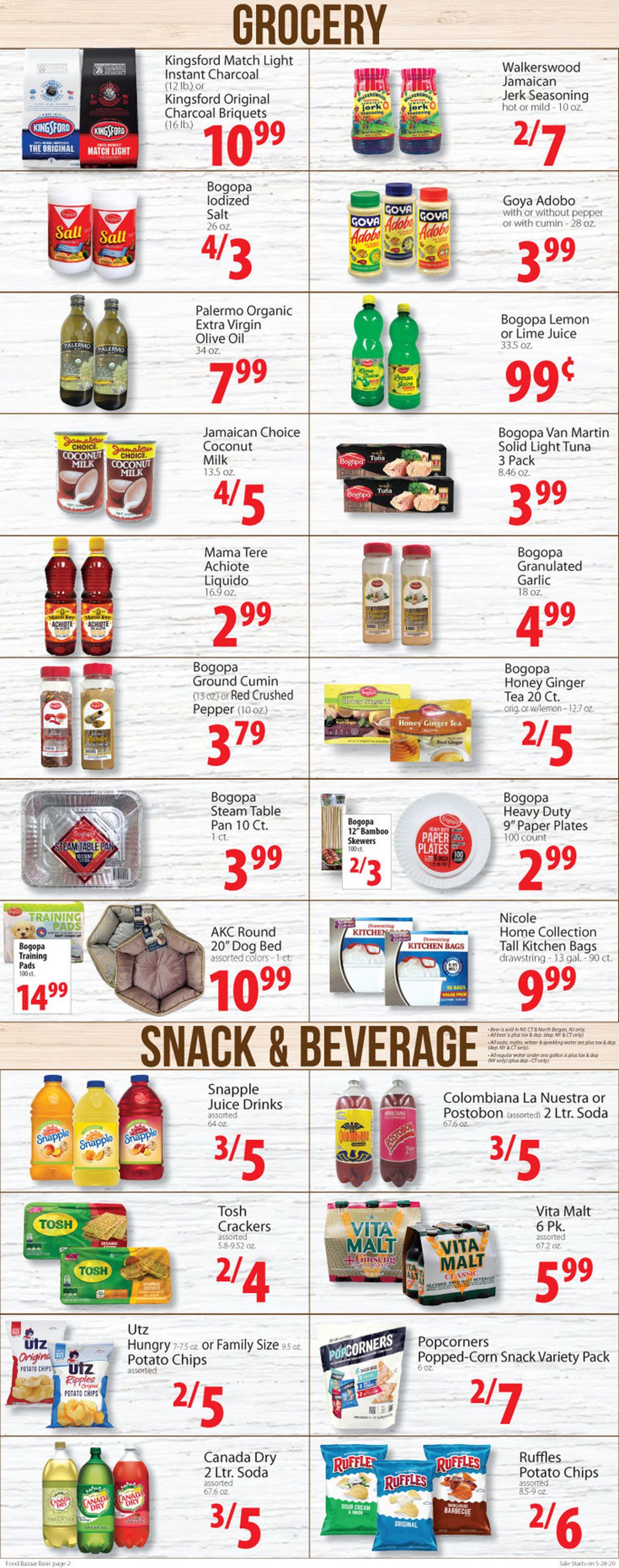 Food Bazaar Weekly Ad Circular - valid 05/28-06/03/2020 (Page 2)