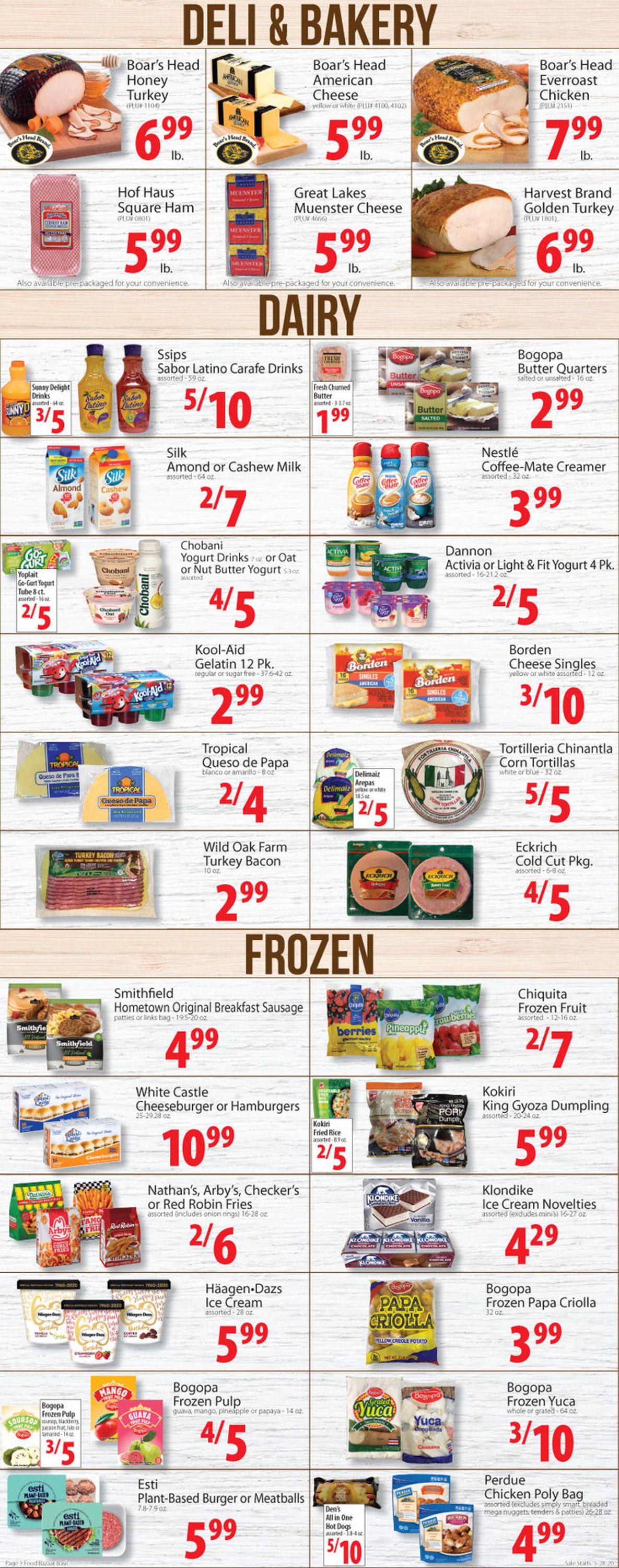 Food Bazaar Weekly Ad Circular - valid 05/28-06/03/2020 (Page 3)