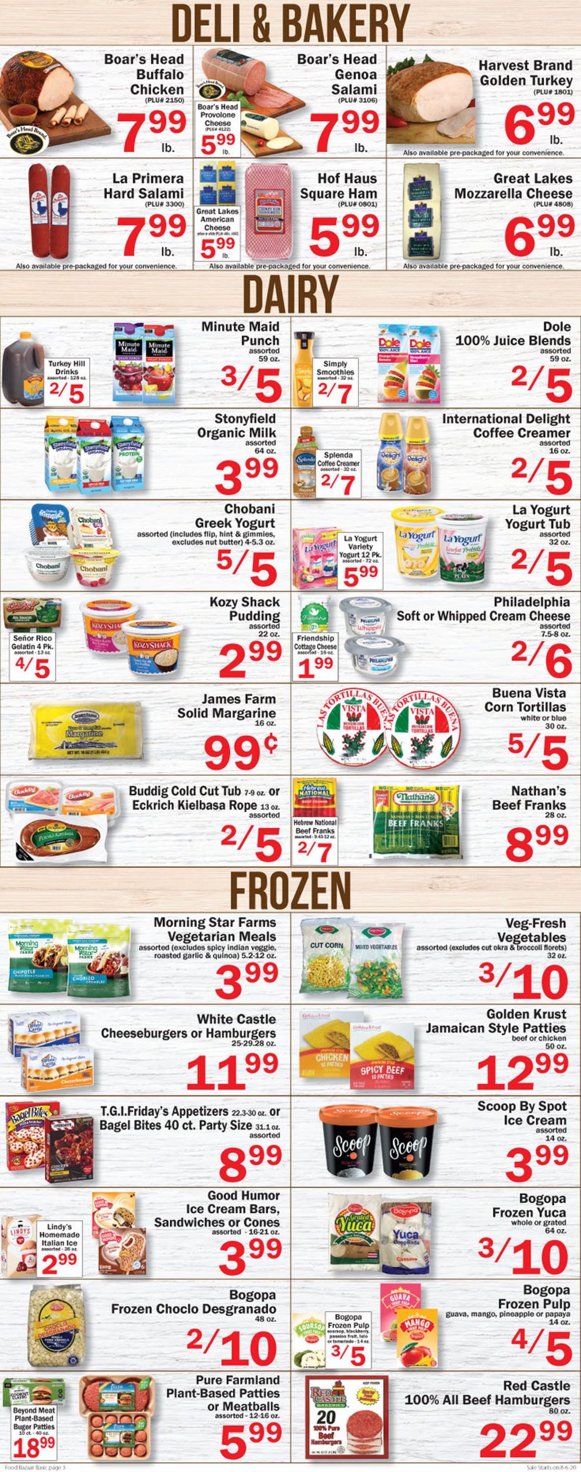 Food Bazaar Weekly Ad Circular - valid 08/06-08/12/2020 (Page 3)