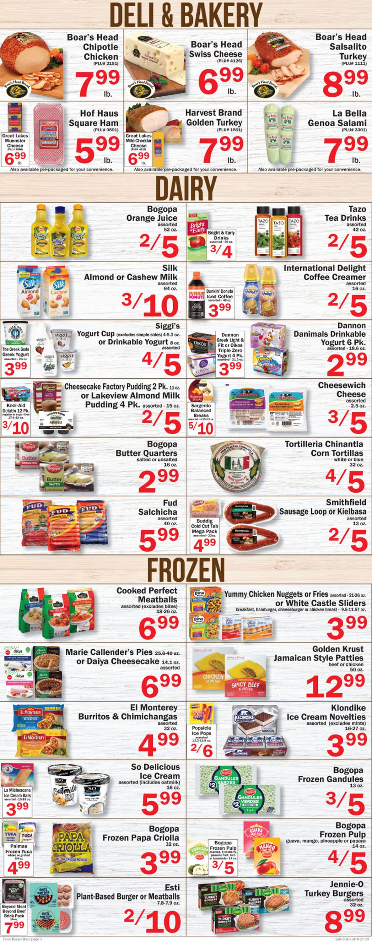 Food Bazaar Weekly Ad Circular - valid 08/27-09/02/2020 (Page 3)