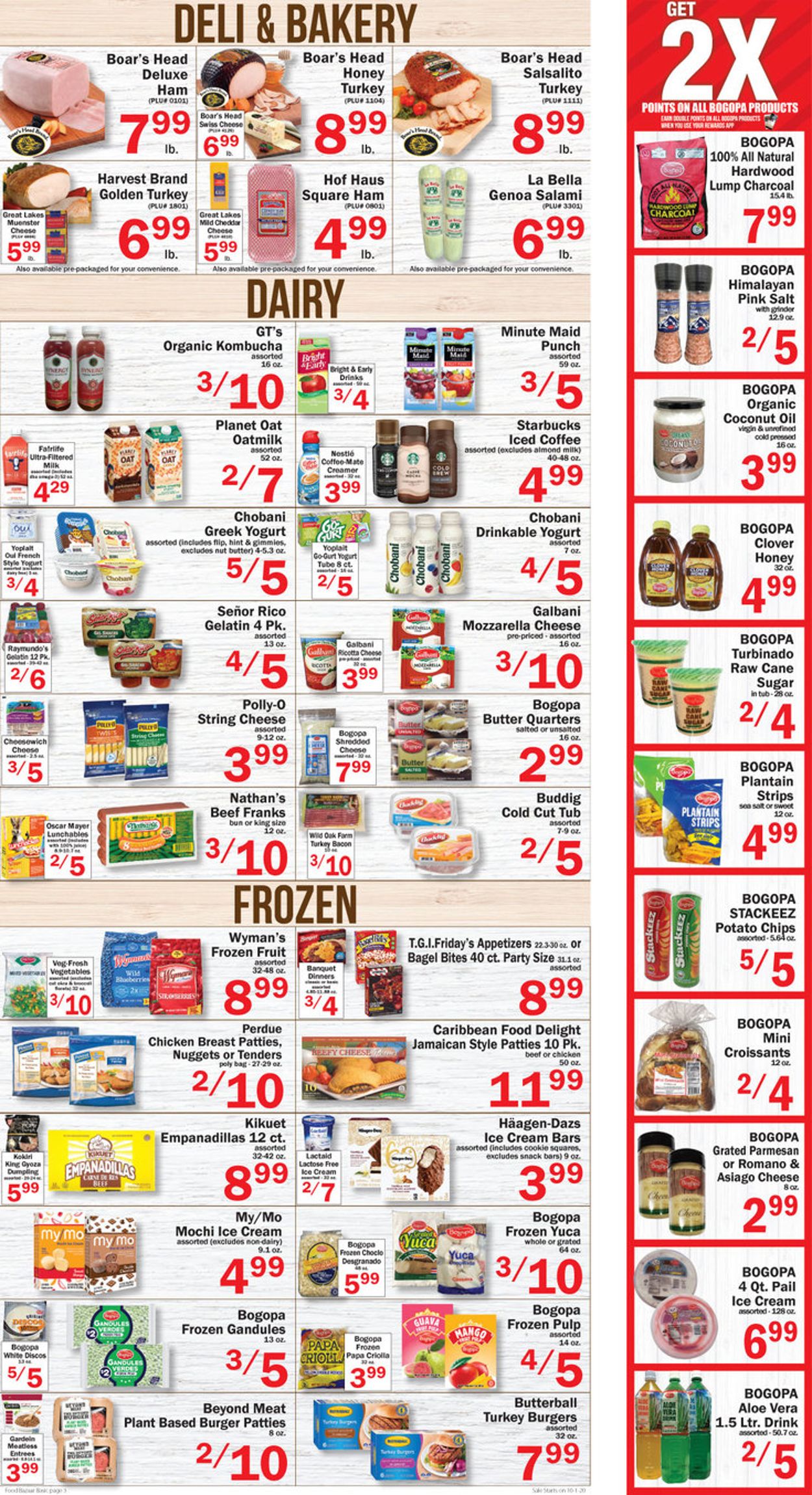 Food Bazaar Weekly Ad Circular - valid 10/01-10/07/2020 (Page 3)