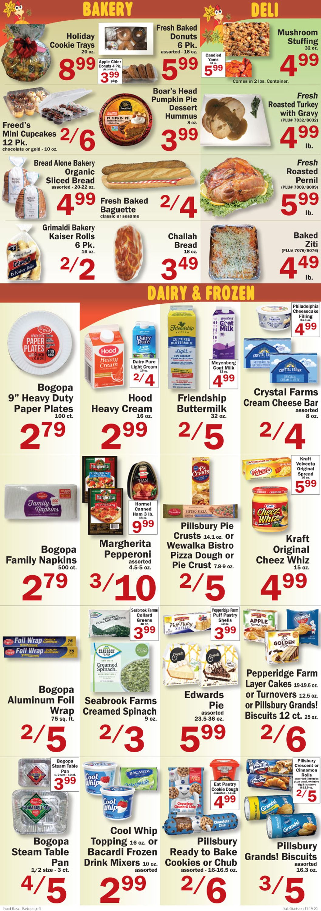 Food Bazaar Weekly Ad Circular - valid 11/19-11/25/2020 (Page 3)