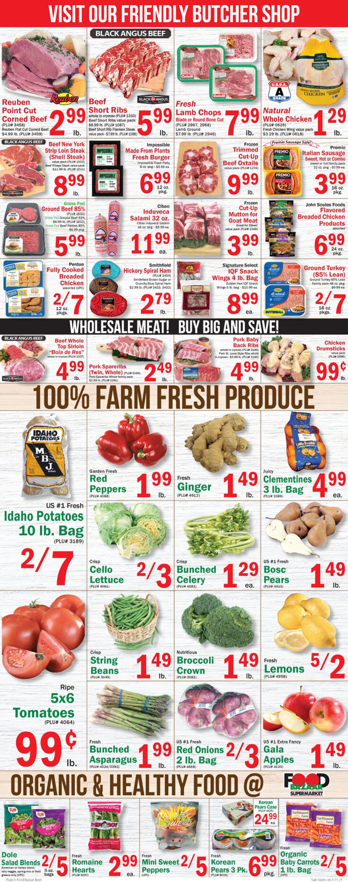 Food Bazaar Weekly Ad Circular - valid 03/11-03/17/2021 (Page 6)