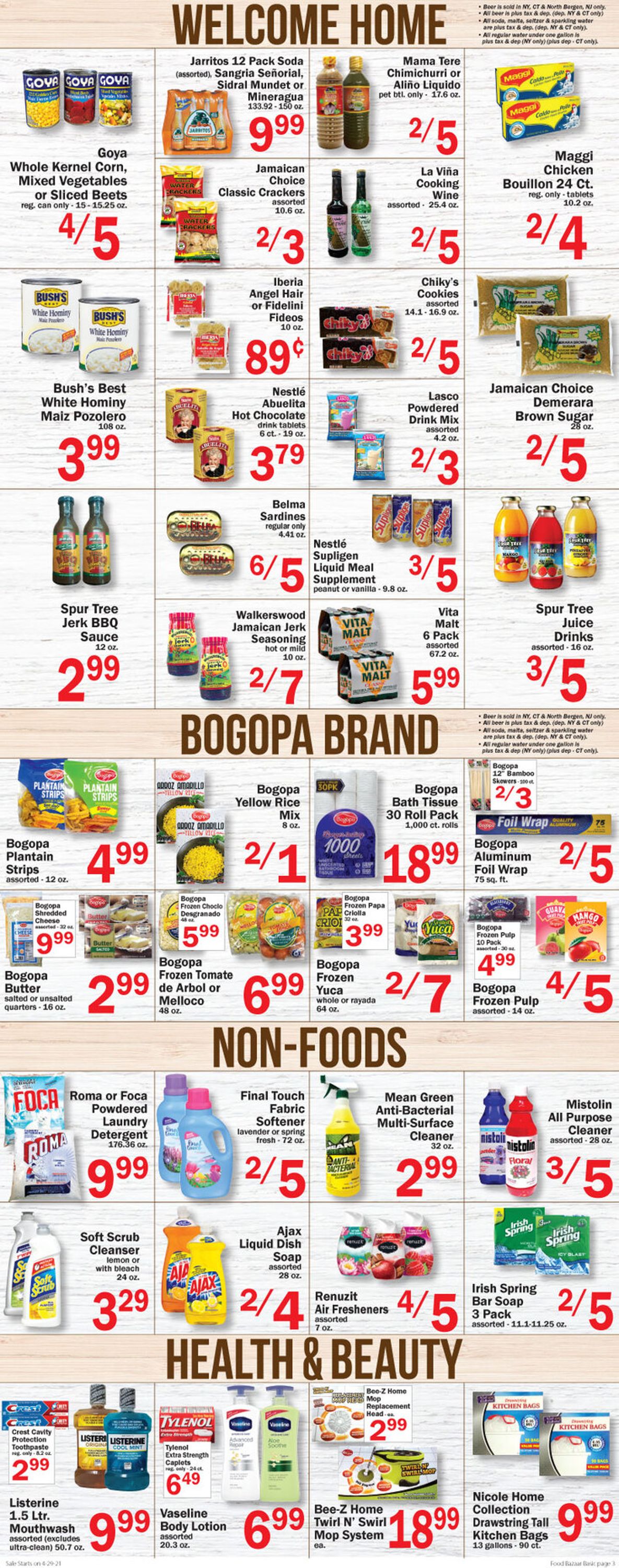 Food Bazaar Weekly Ad Circular - valid 04/29-05/05/2021 (Page 3)