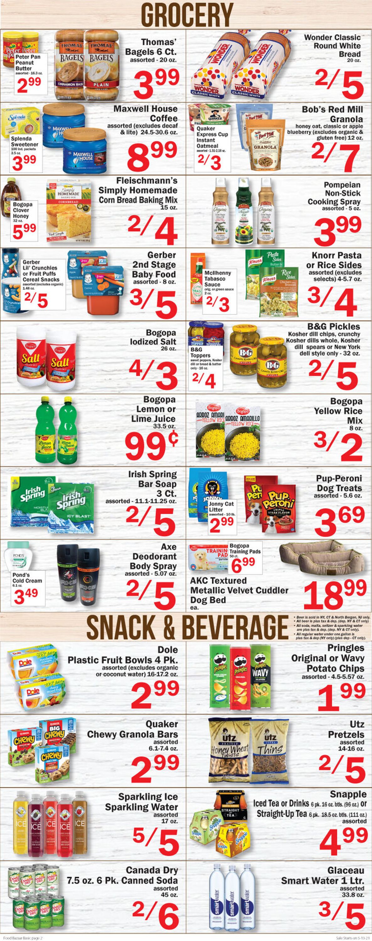 Food Bazaar Weekly Ad Circular - valid 05/13-05/19/2021 (Page 2)