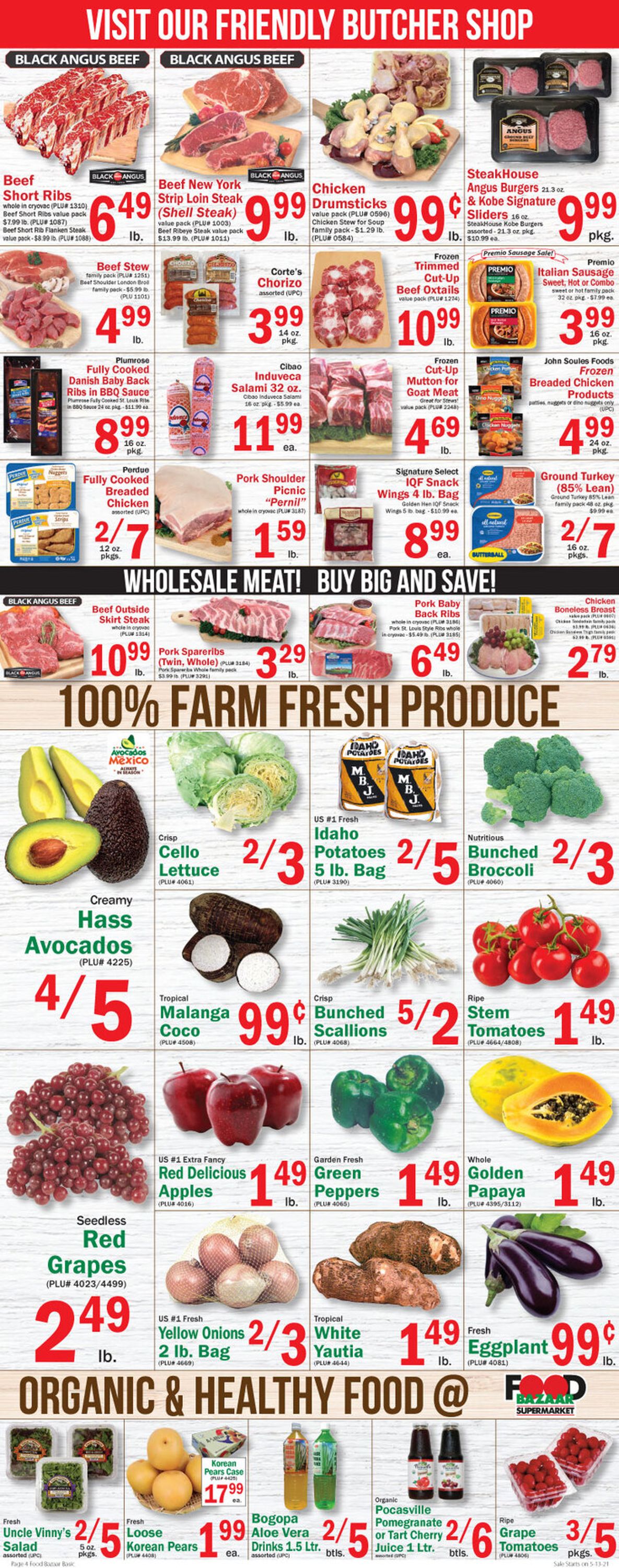 Food Bazaar Weekly Ad Circular - valid 05/13-05/19/2021 (Page 4)