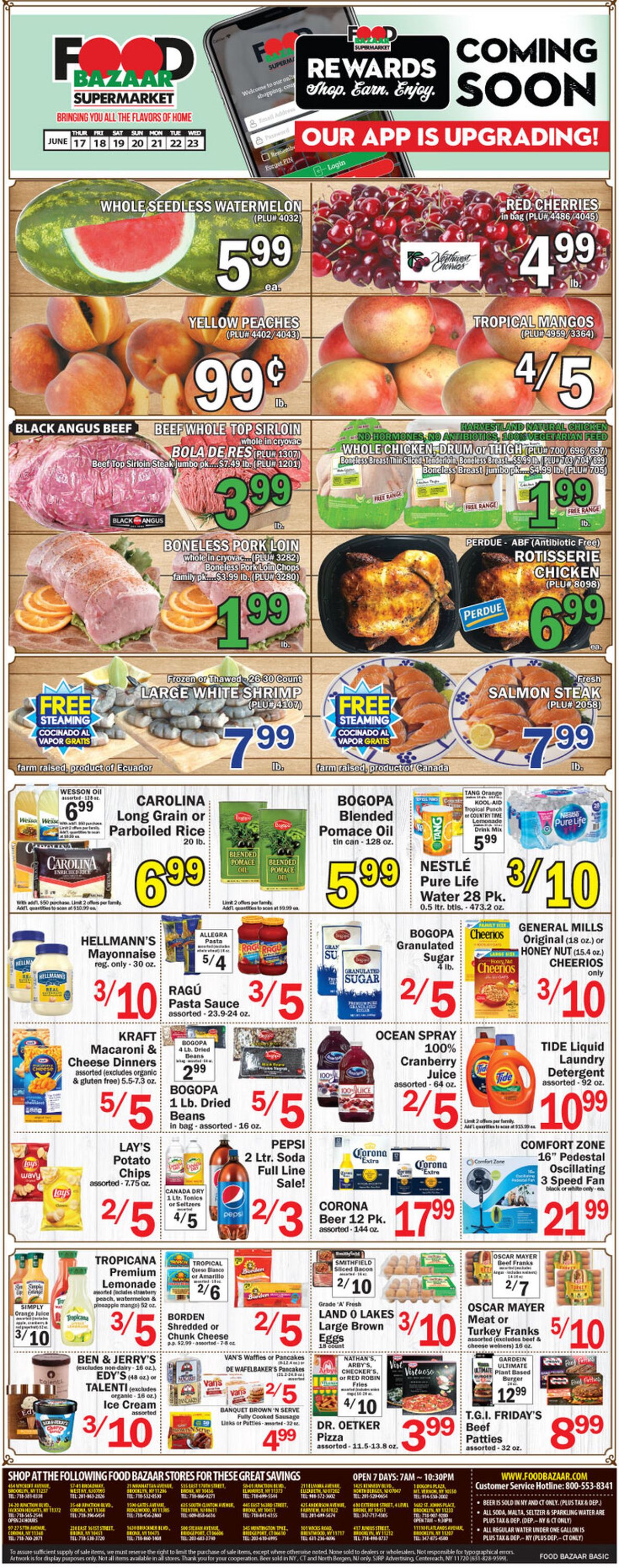 Food Bazaar Weekly Ad Circular - valid 06/17-06/23/2021
