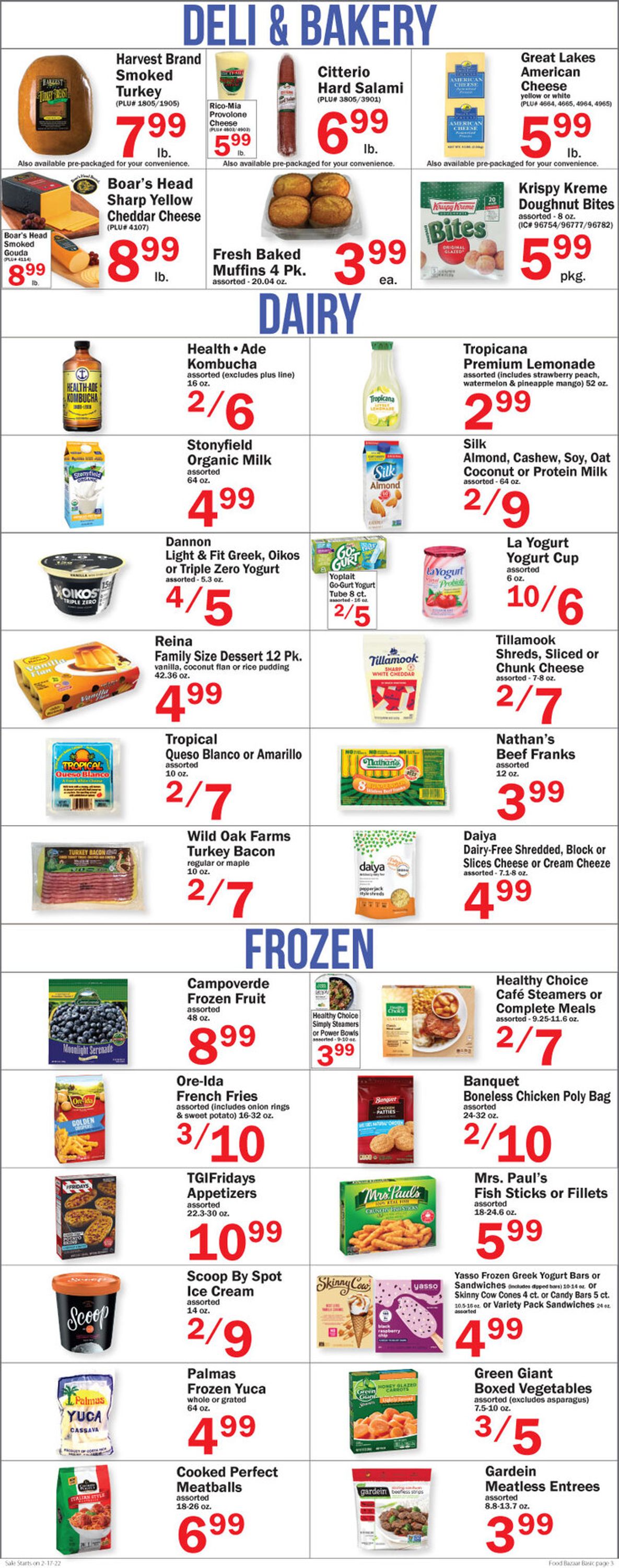 Food Bazaar Weekly Ad Circular - valid 02/17-02/23/2022 (Page 3)