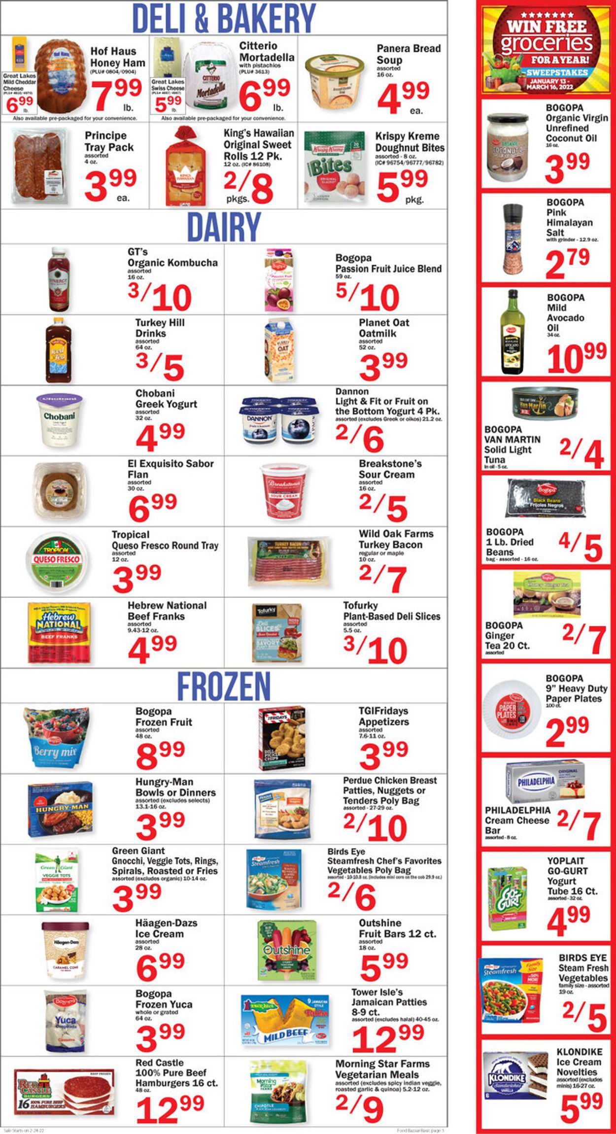 Food Bazaar Weekly Ad Circular - valid 02/24-03/02/2022 (Page 3)