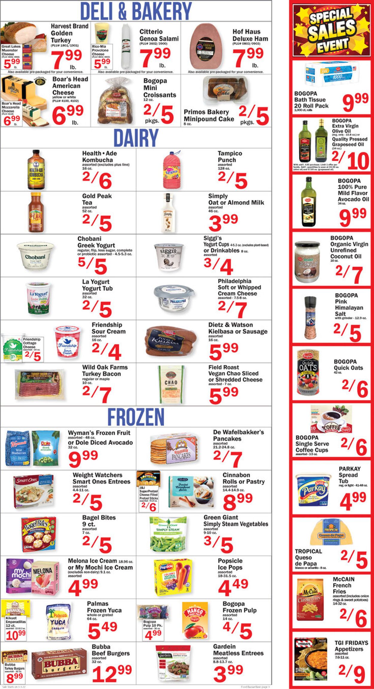 Food Bazaar Weekly Ad Circular - valid 03/03-03/09/2022 (Page 3)