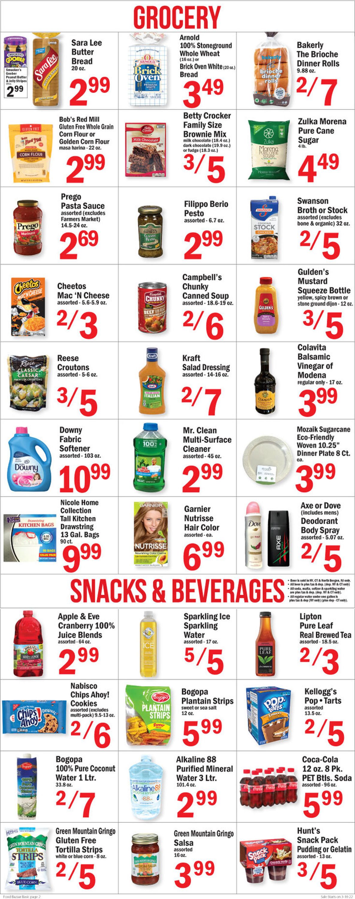 Food Bazaar Weekly Ad Circular - valid 03/10-03/16/2022 (Page 2)