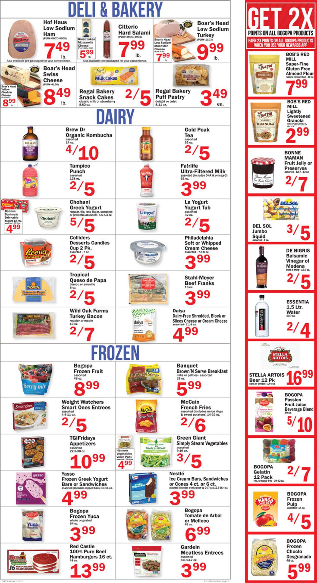 Food Bazaar Weekly Ad Circular - valid 03/31-04/06/2022 (Page 3)