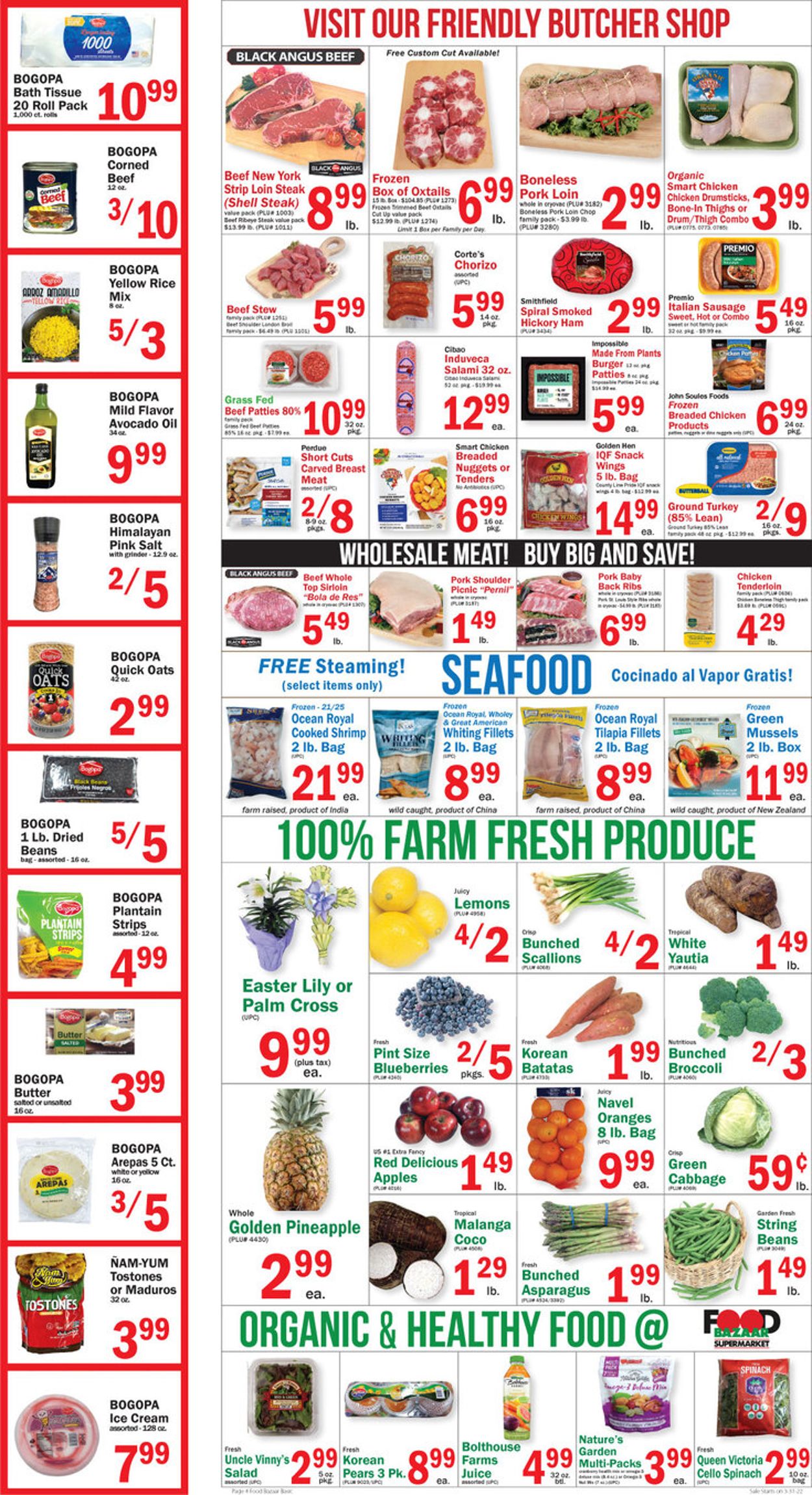 Food Bazaar Weekly Ad Circular - valid 03/31-04/06/2022 (Page 4)