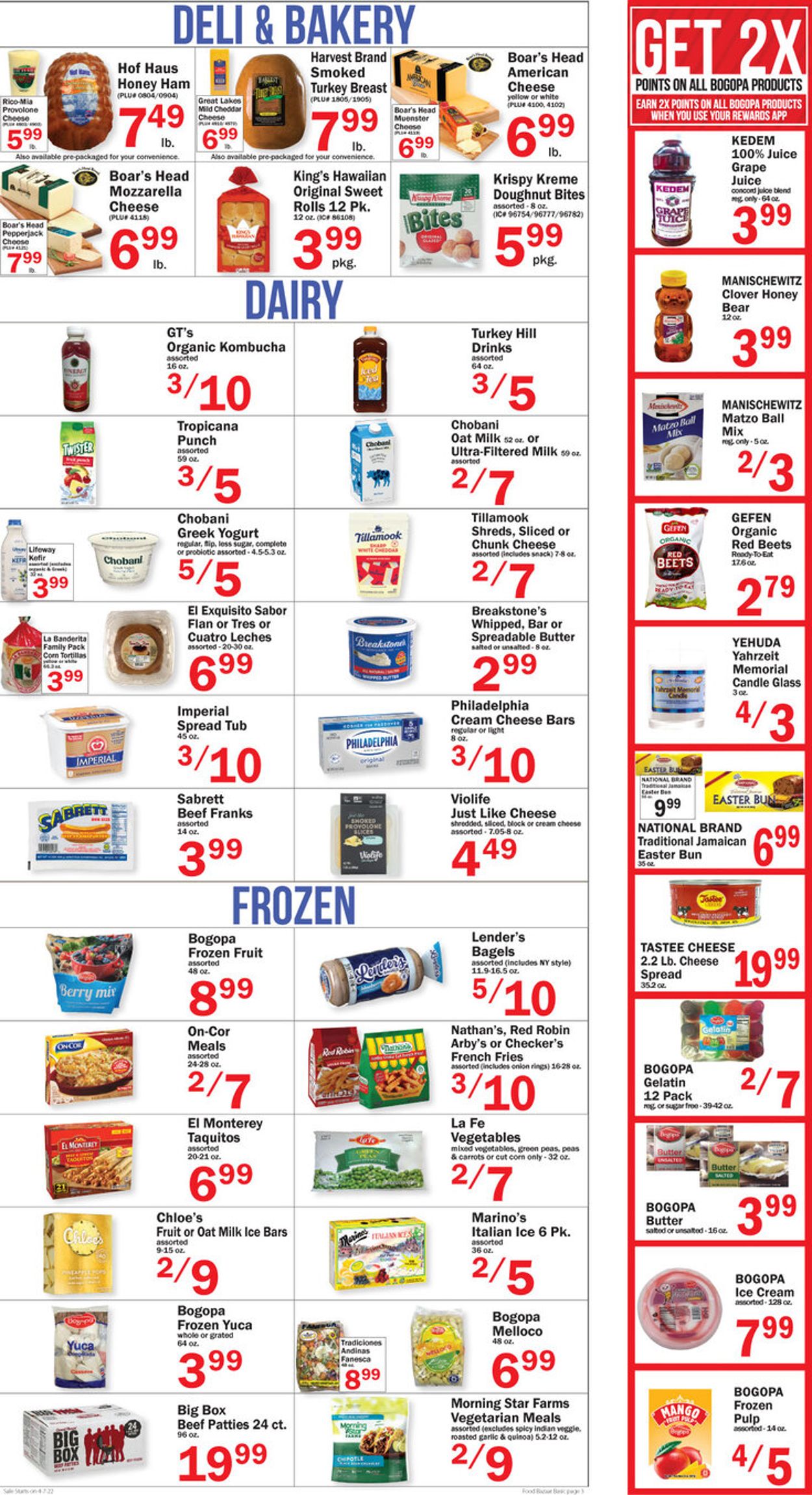 Food Bazaar Weekly Ad Circular - valid 04/07-04/13/2022 (Page 3)