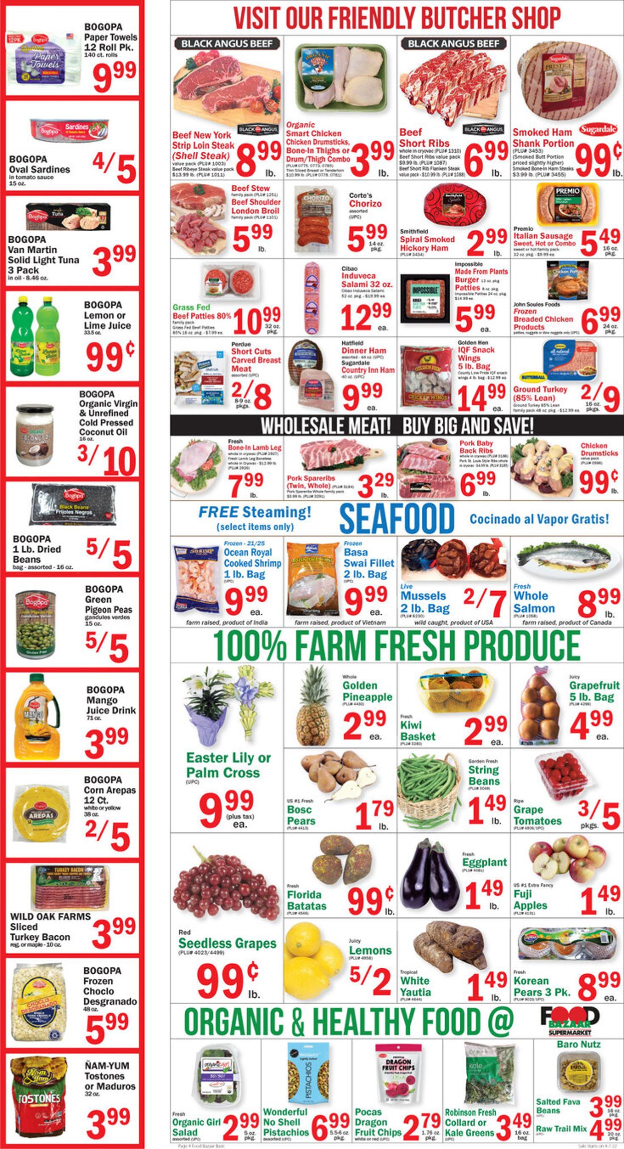 Food Bazaar Weekly Ad Circular - valid 04/07-04/13/2022 (Page 4)