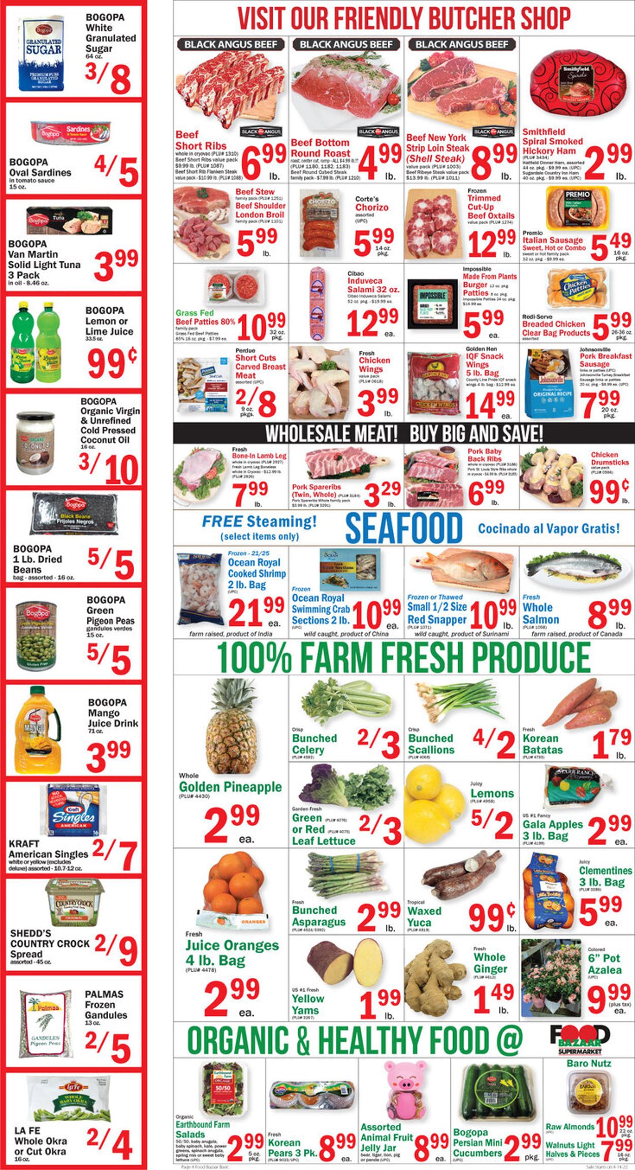 Food Bazaar EASTER 2022 Weekly Ad Circular - valid 04/14-04/20/2022 (Page 4)