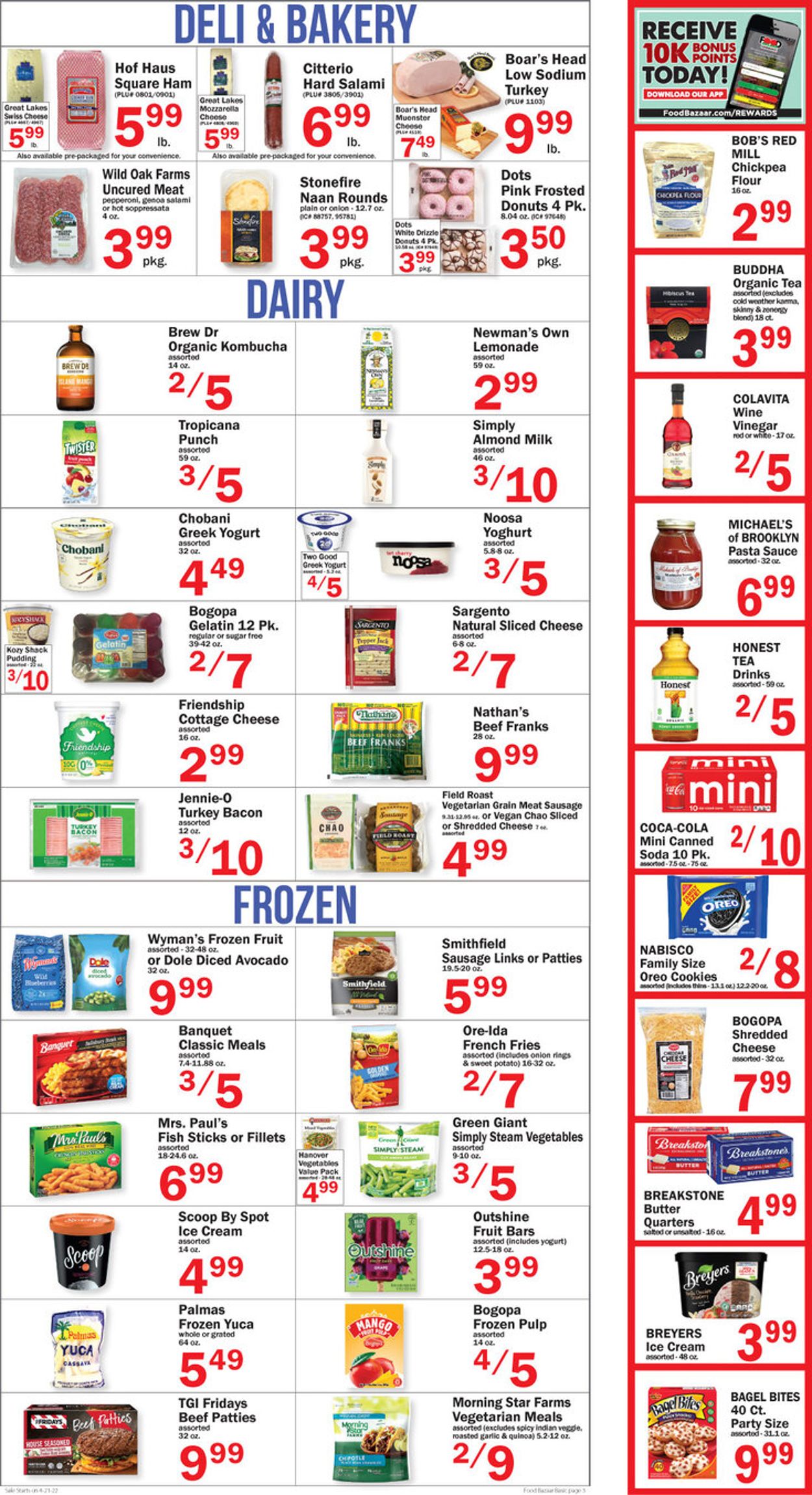 Food Bazaar Weekly Ad Circular - valid 04/21-04/27/2022 (Page 3)