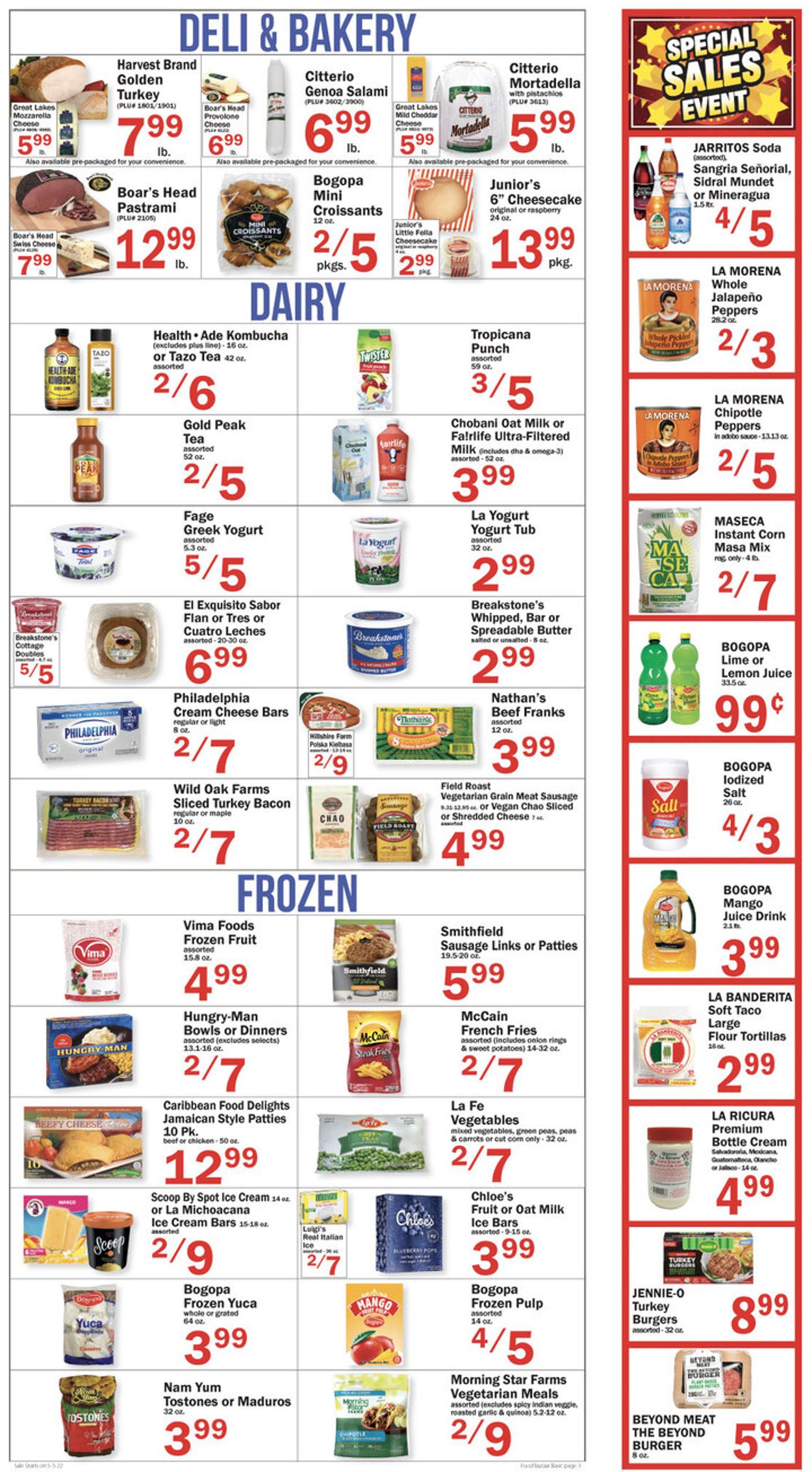 Food Bazaar Weekly Ad Circular - valid 05/05-05/11/2022 (Page 3)